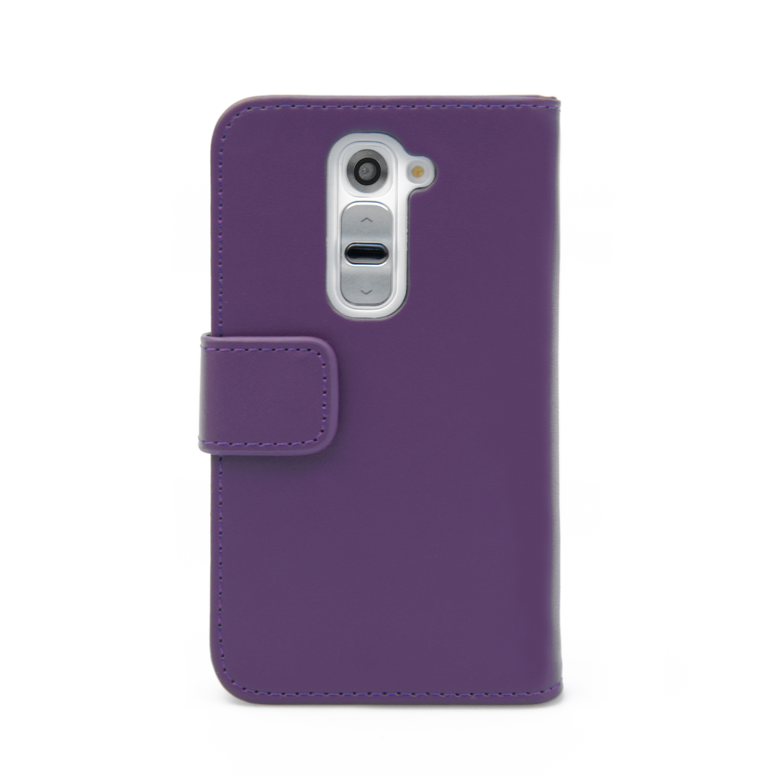 YouSave Accessories LG G2 Mini Leather-Effect Wallet Case - Purple