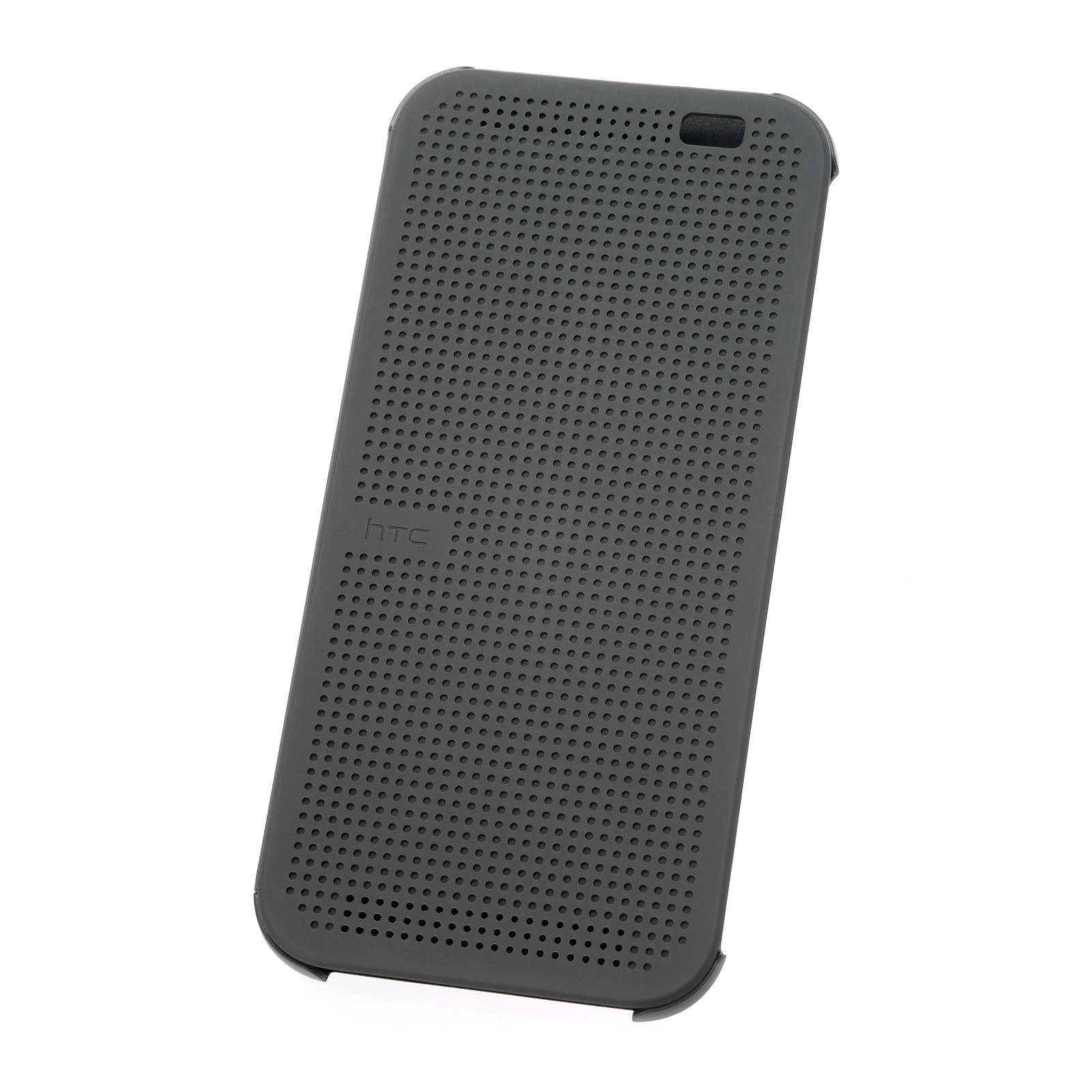 Official HTC One M8 Dot View Case - Grey