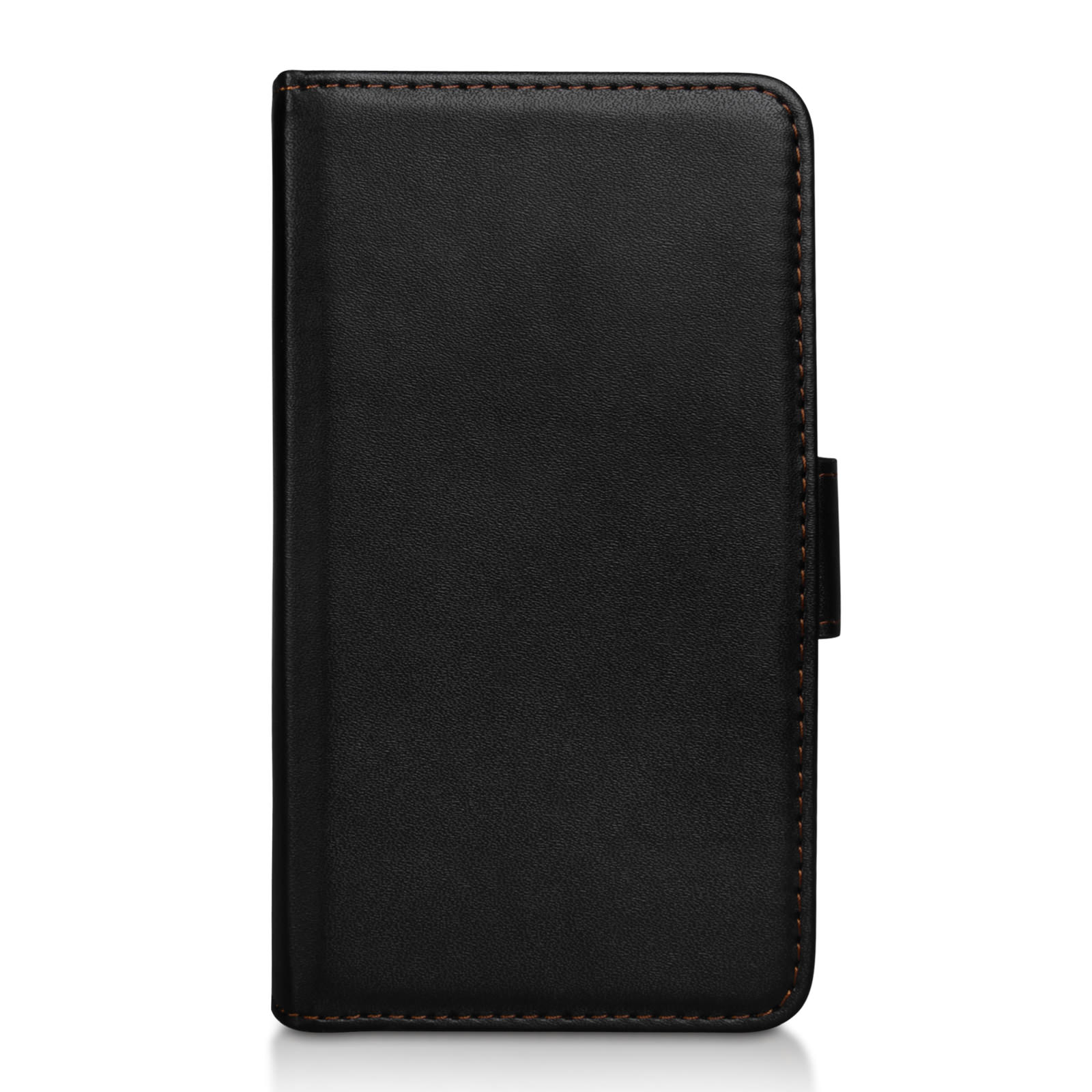 YouSave Accessories Nokia Lumia 630 Leather-Effect Wallet Case - Black