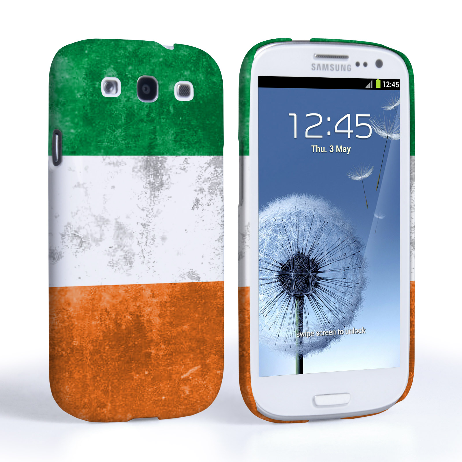 Caseflex Samsung Galaxy S3 Retro Ireland Flag Case