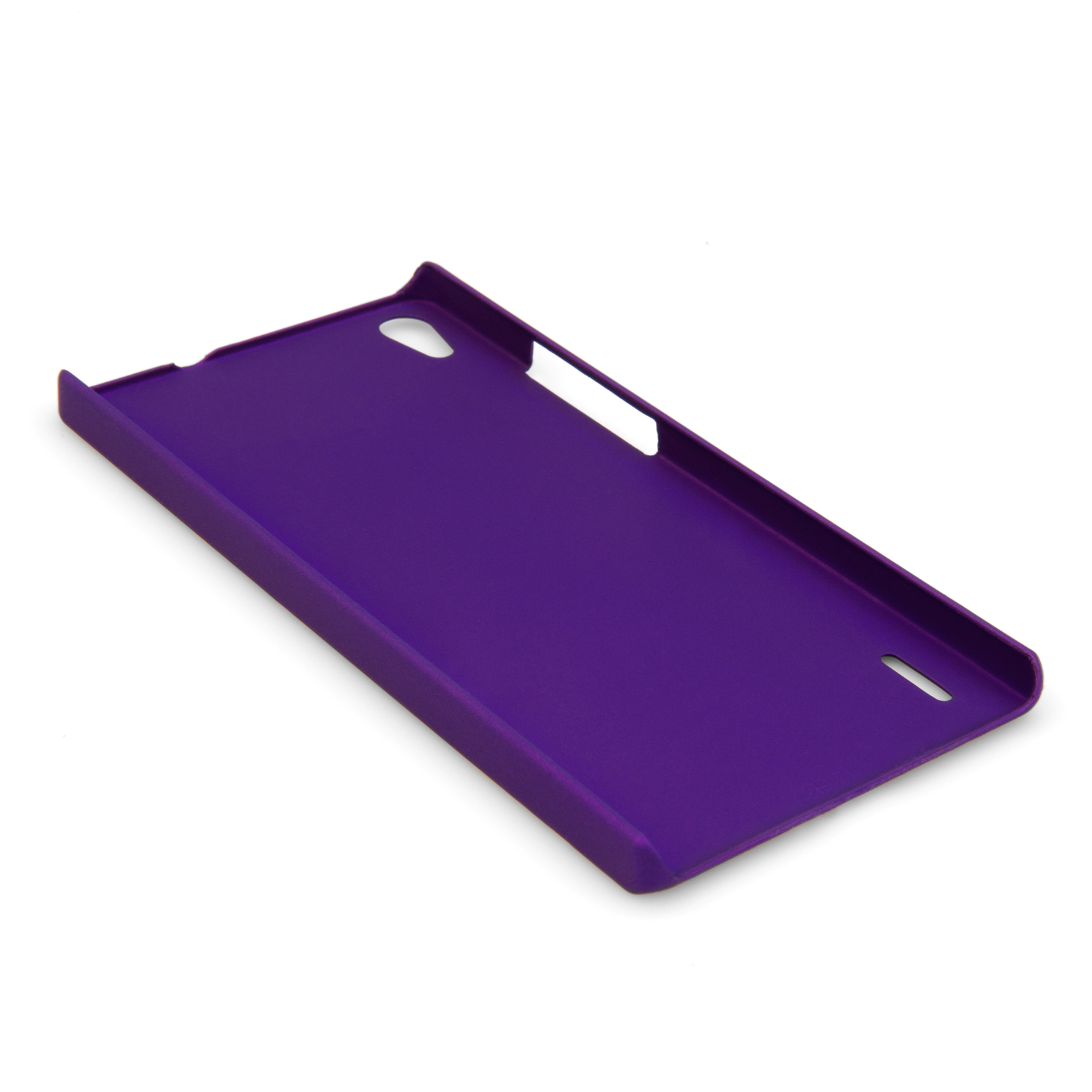 YouSave Accessories Huawei Ascend P7 Hard Hybrid Case - Purple