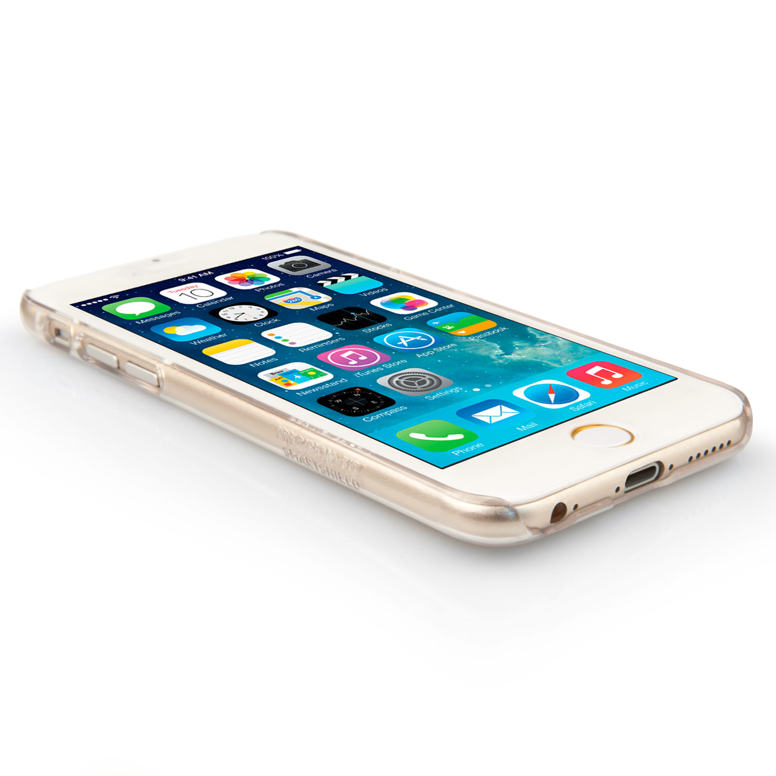 Caseflex iPhone 6 and 6s Crystal Clear Hard Case