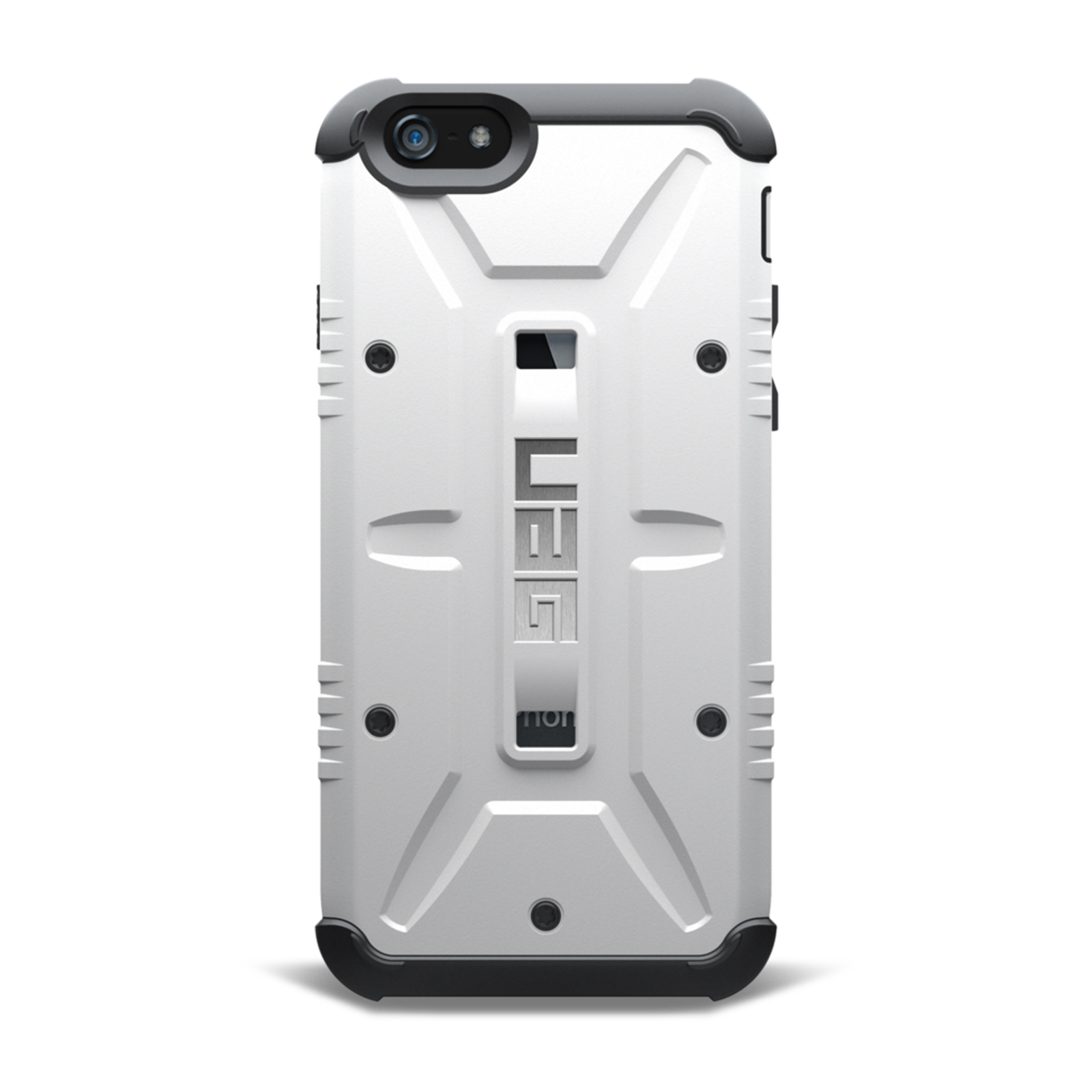 UAG iPhone 6 Plus and 6s Plus Composite Case - Navigator - White/Black