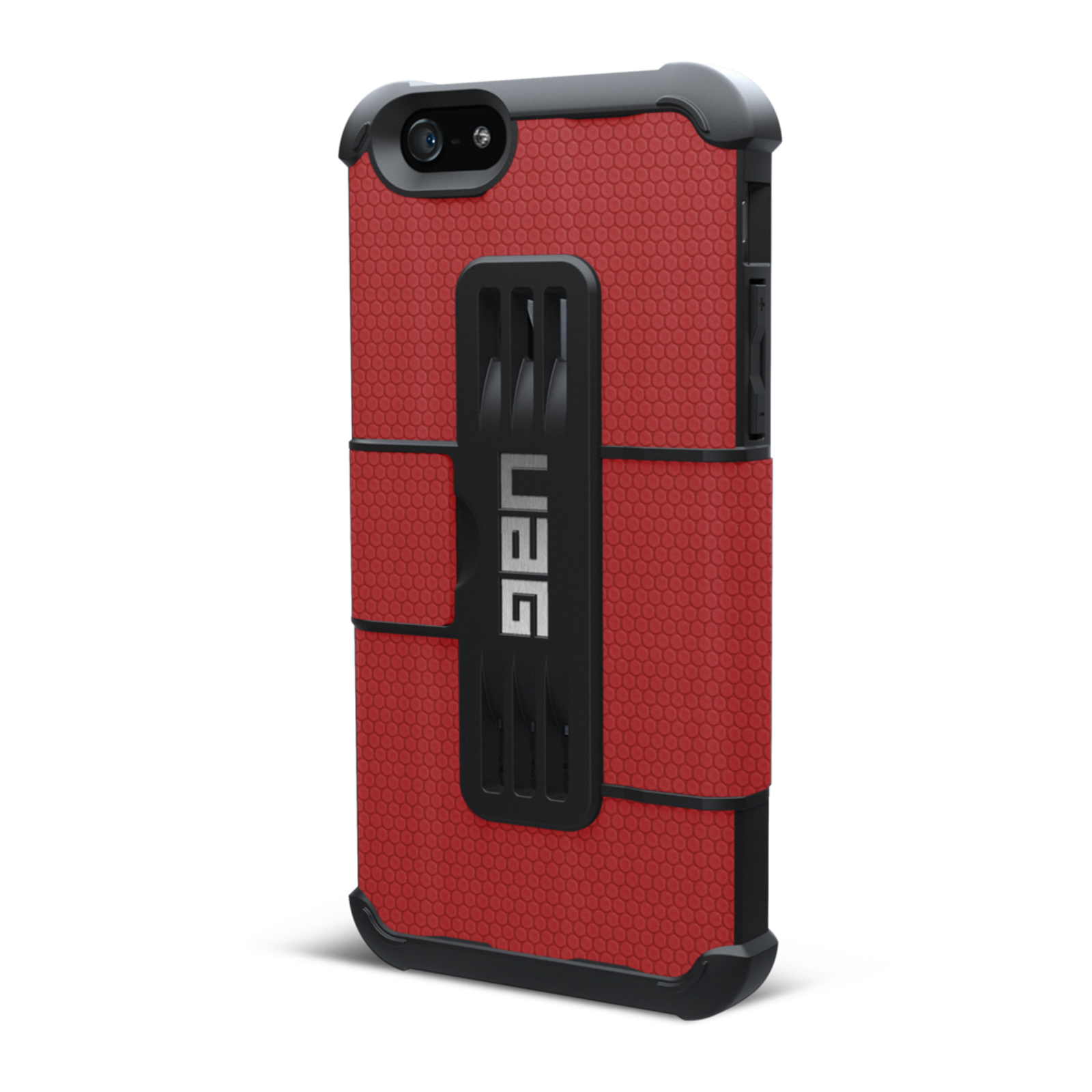UAG iPhone 6 Plus and 6s Plus Folio Case - Rogue - Red/Black
