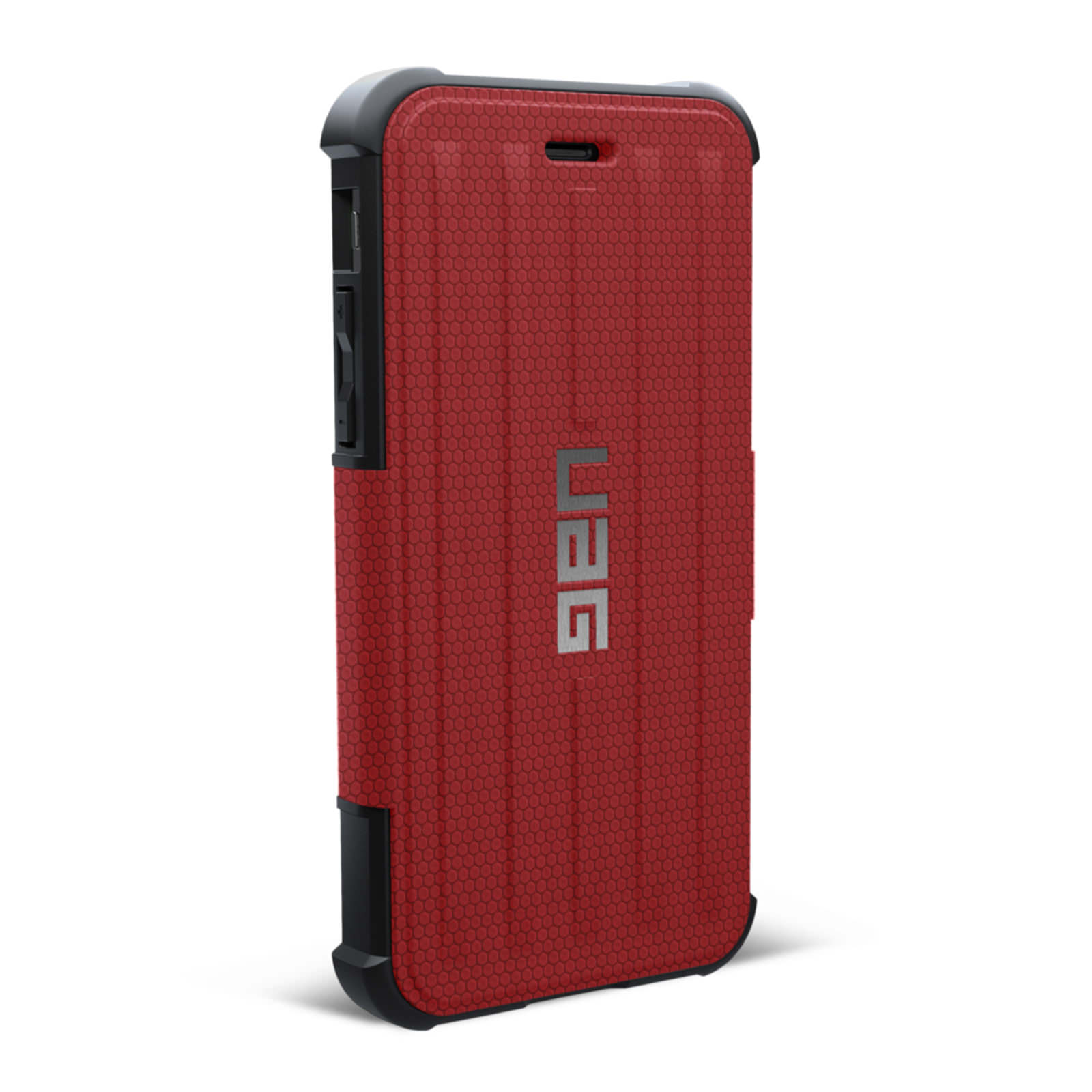 UAG iPhone 6 Plus and 6s Plus Folio Case - Rogue - Red/Black