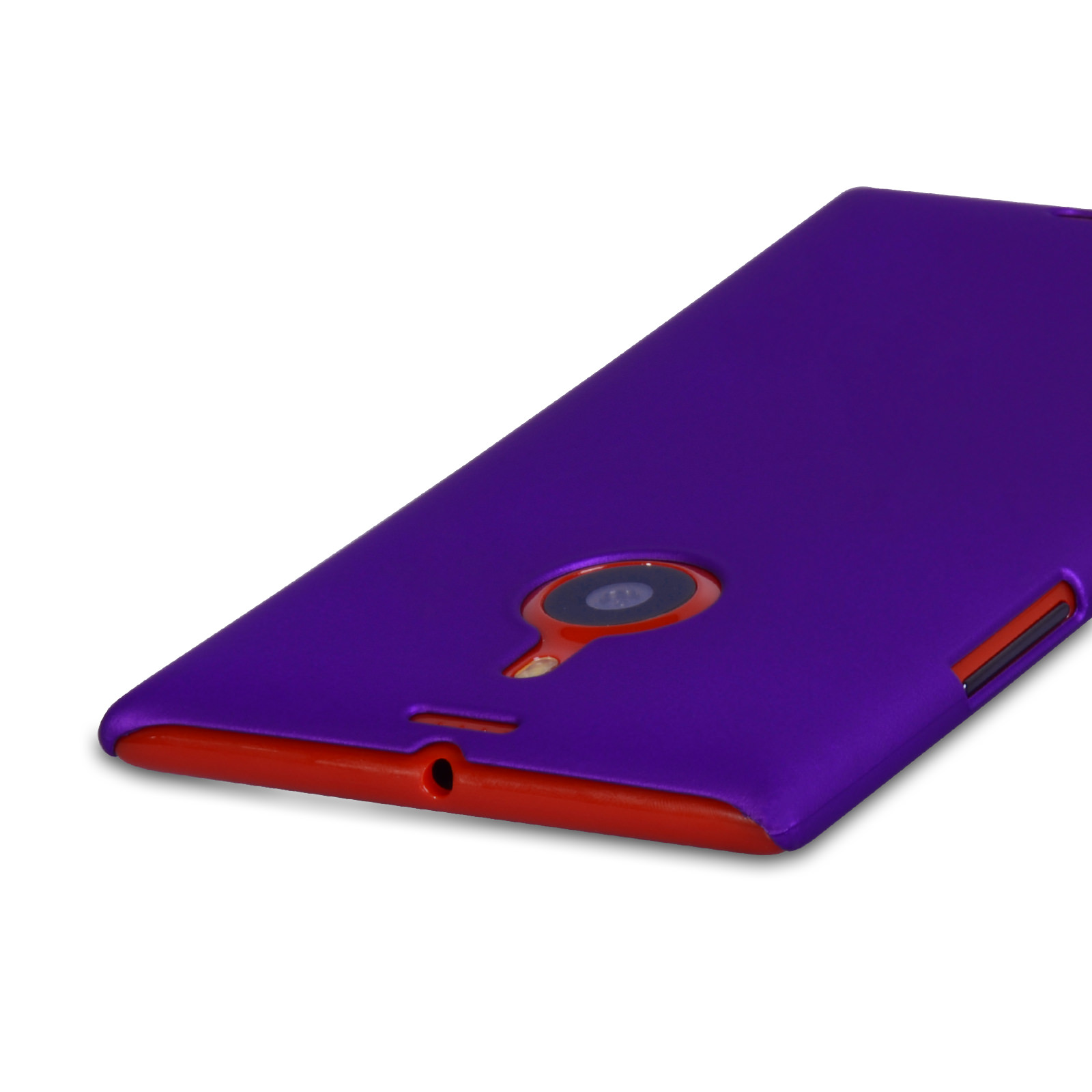 YouSave Accessories Nokia Lumia 1520 Hard Hybrid Case - Purple