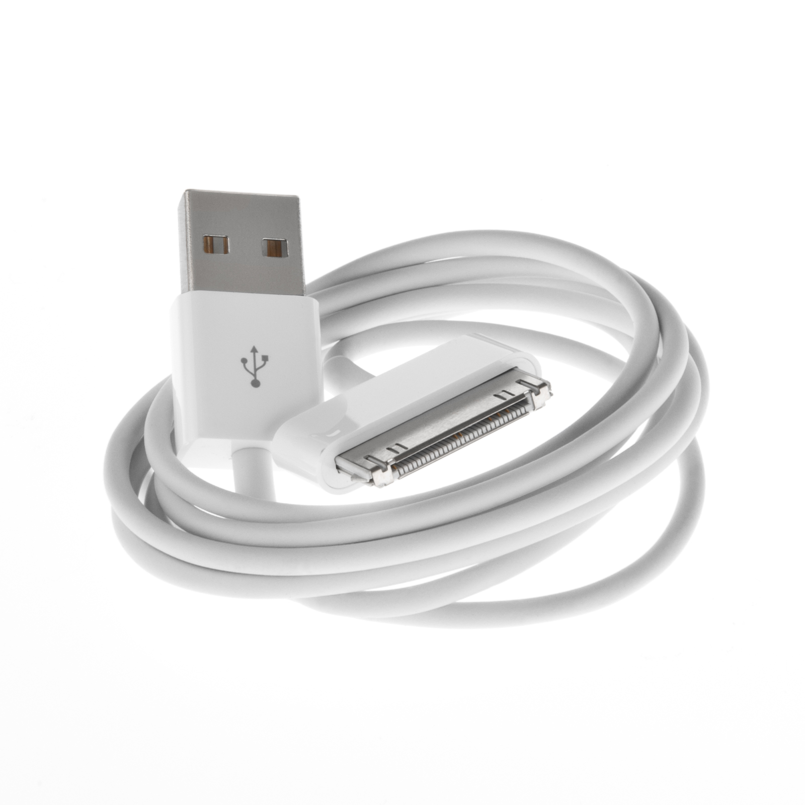 Official Apple 30-pin to USB Cable for iPhone 3G/3Gs, iPhone 4/4S