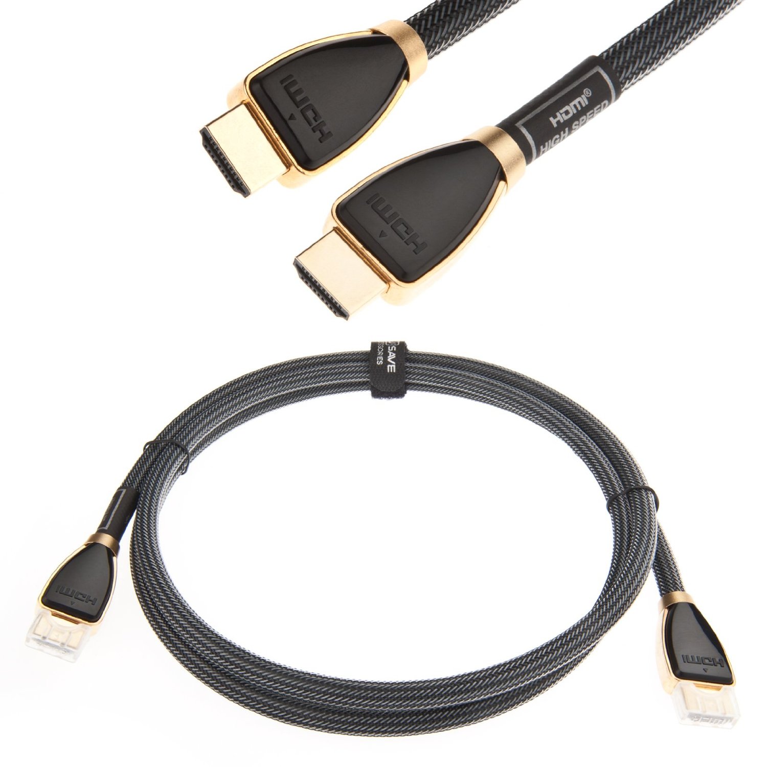 YouSave Accessories Accessories HDMI Cable 3m Gold Connectors