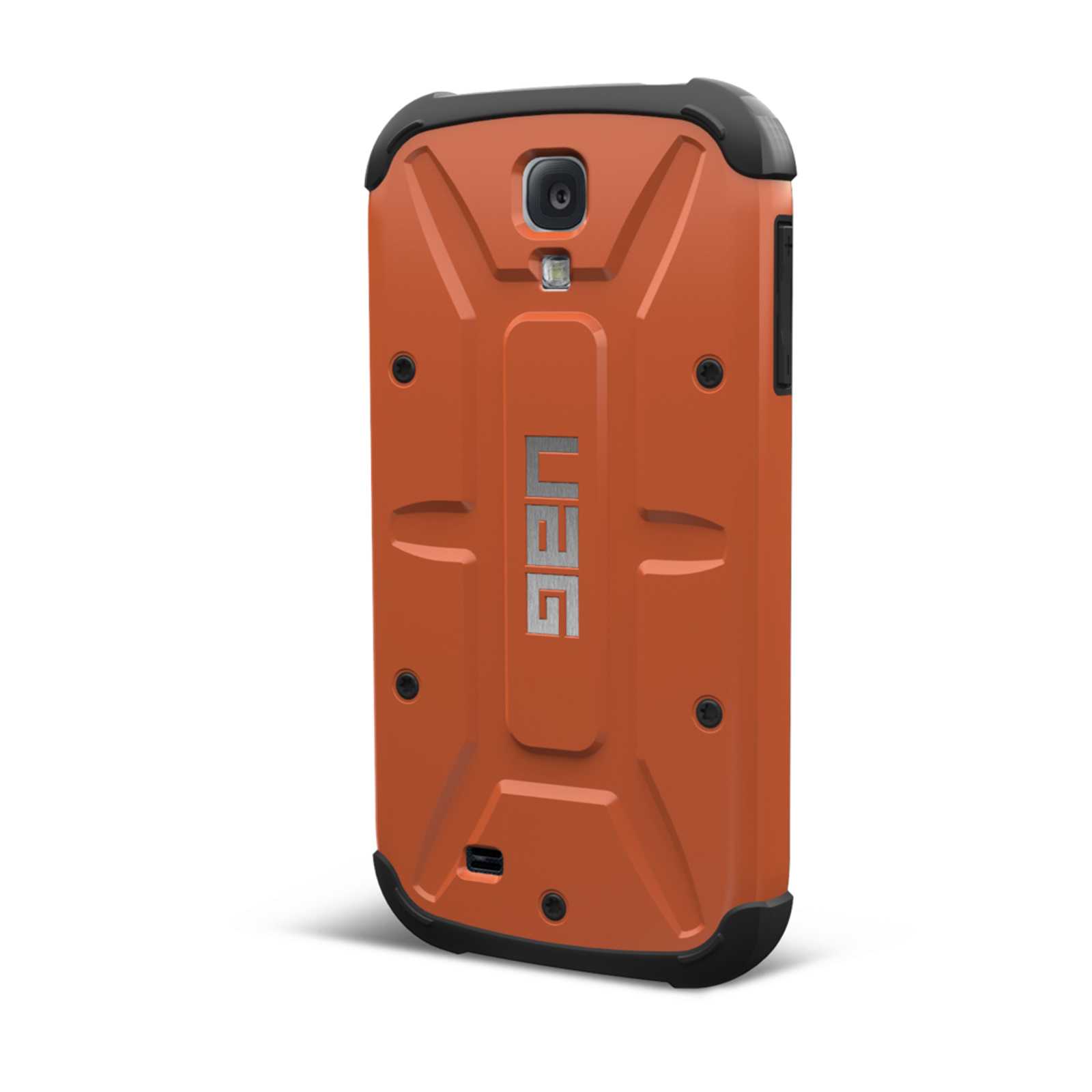 UAG Samsung Galaxy S4 Composite Case - Outland - Rust/Black