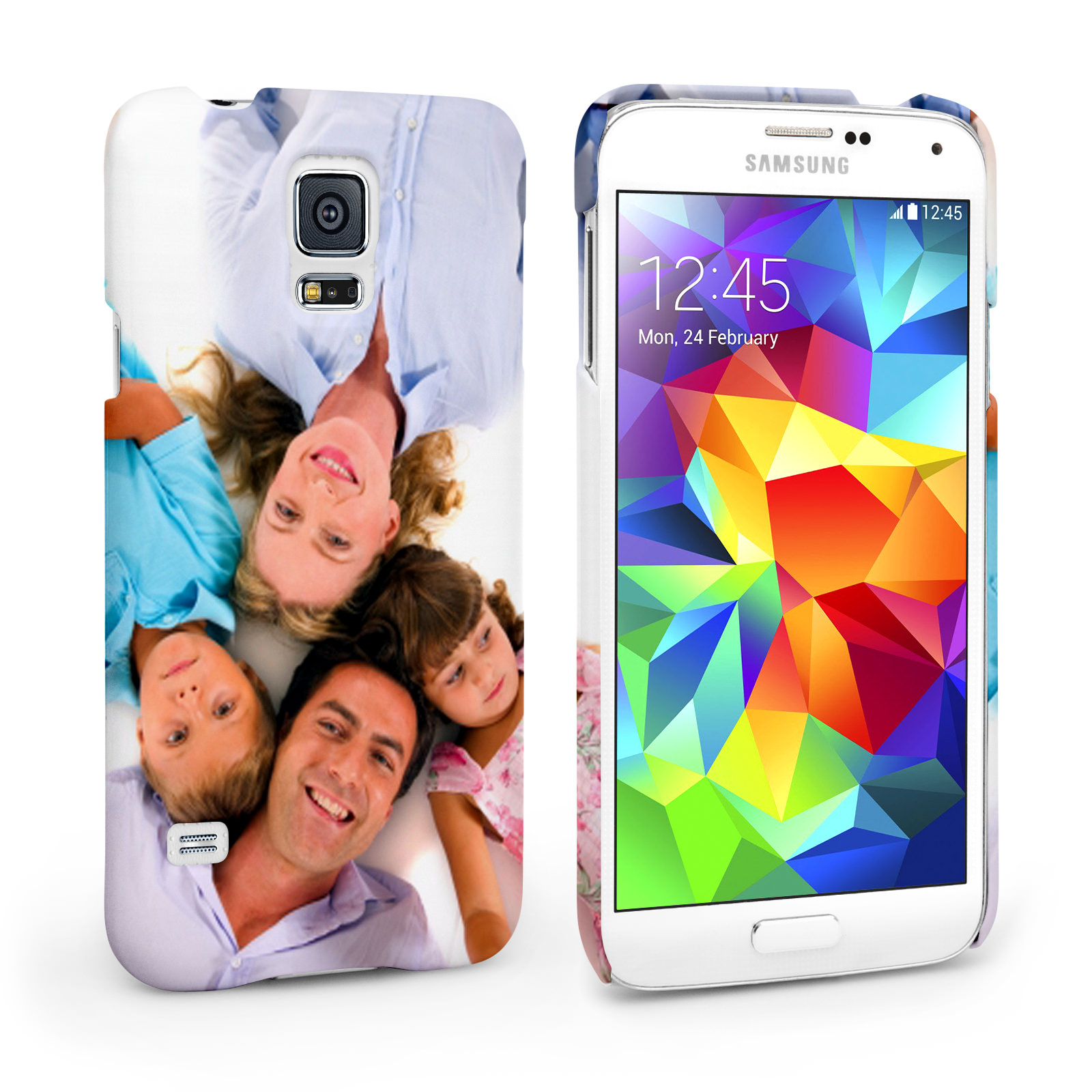 Personalised Samsung Galaxy S5 Phone Case Cover
