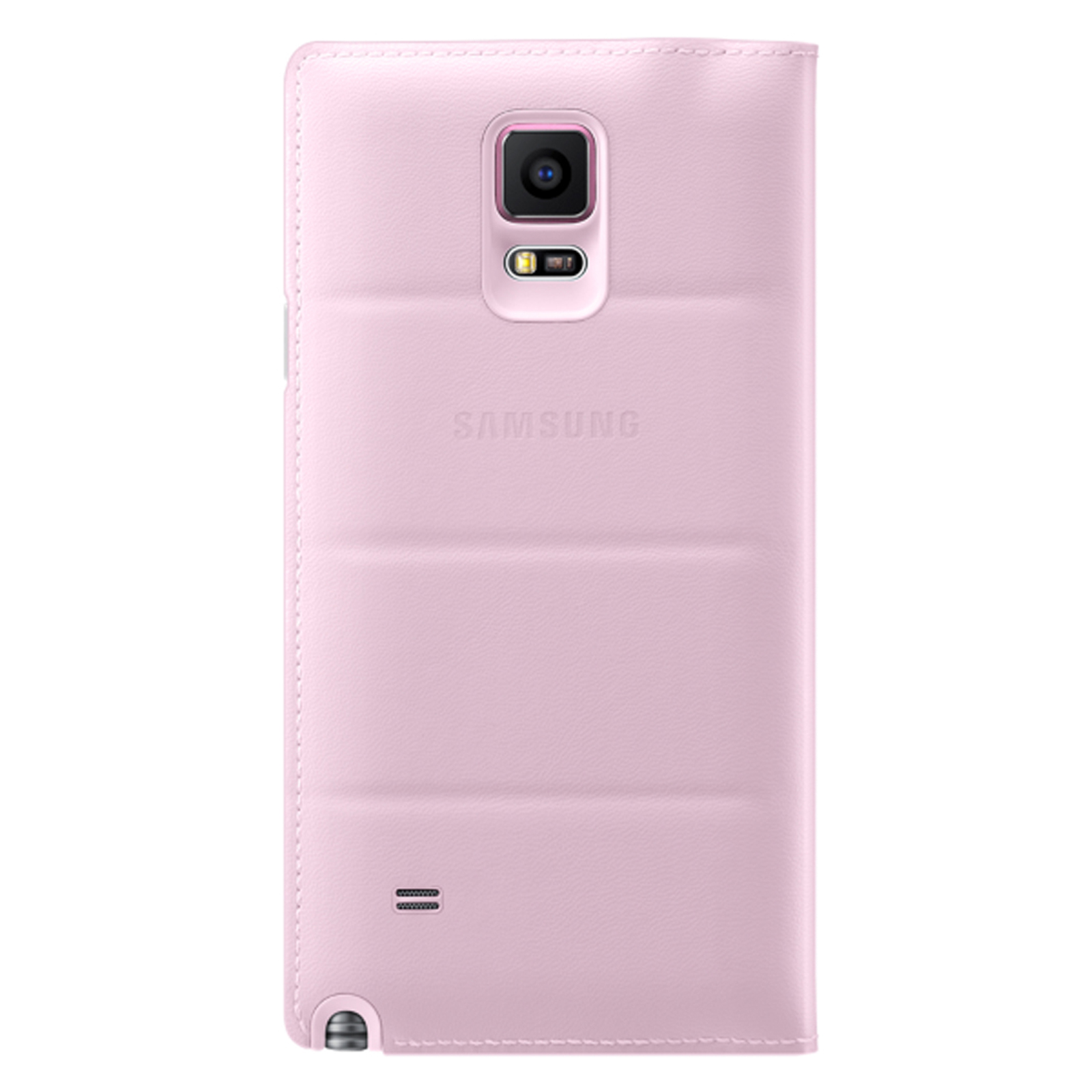 Official Samsung Galaxy Note 4 S-View Case - Pink
