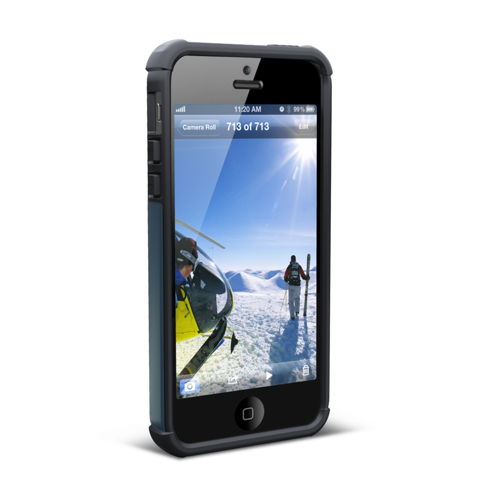UAG iPhone 5/5s Composite Case - Aero - Slate/Black | M