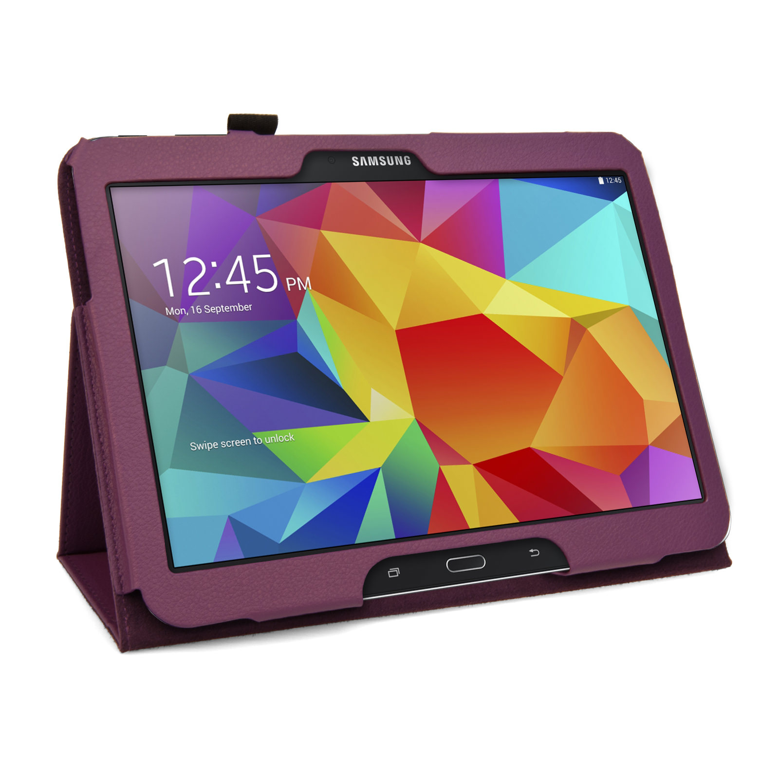 YouSave Samsung Galaxy Tab 4 10.1 Leather Effect Stand ...