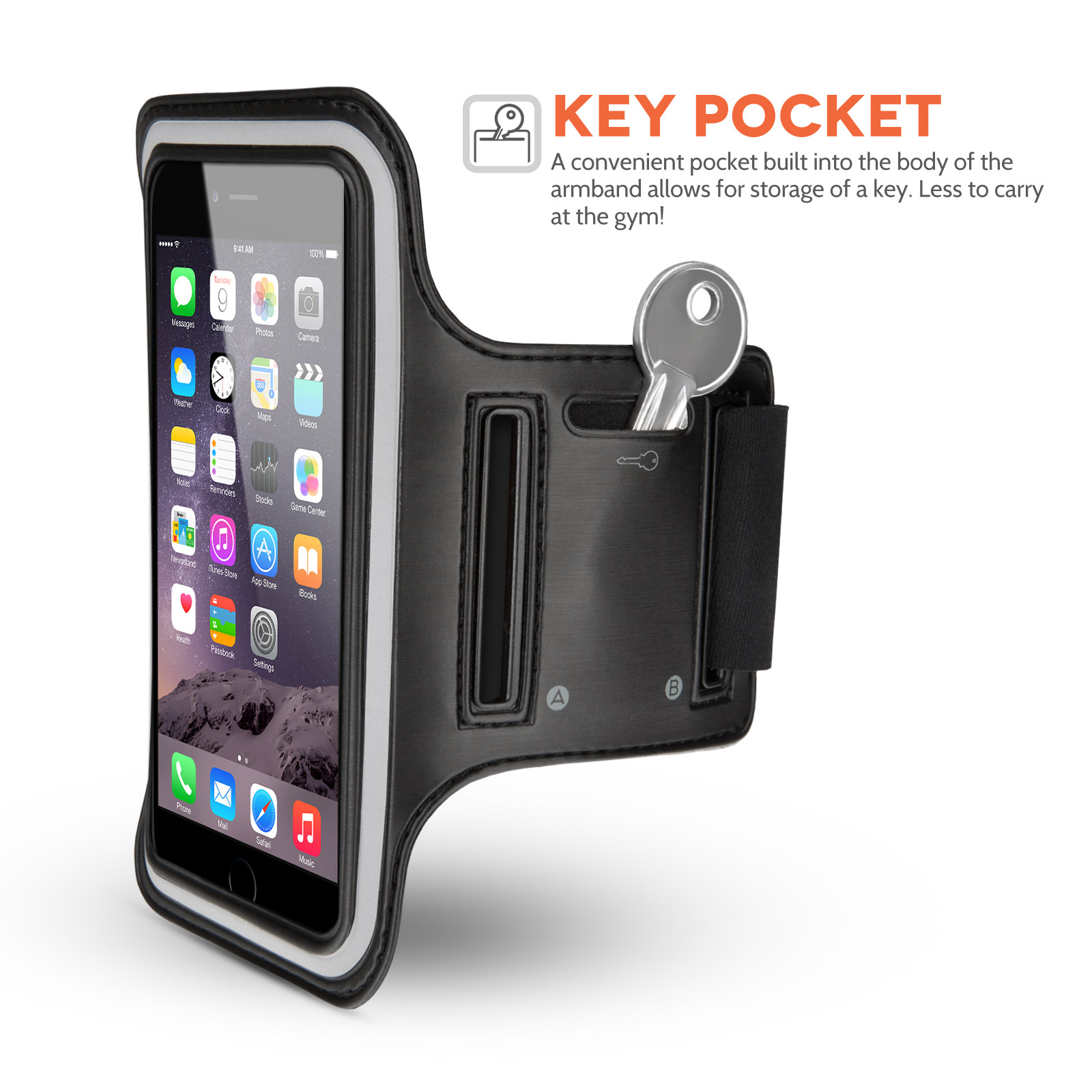 Caseflex iPhone 6 and 6s / 6s Sports Armband