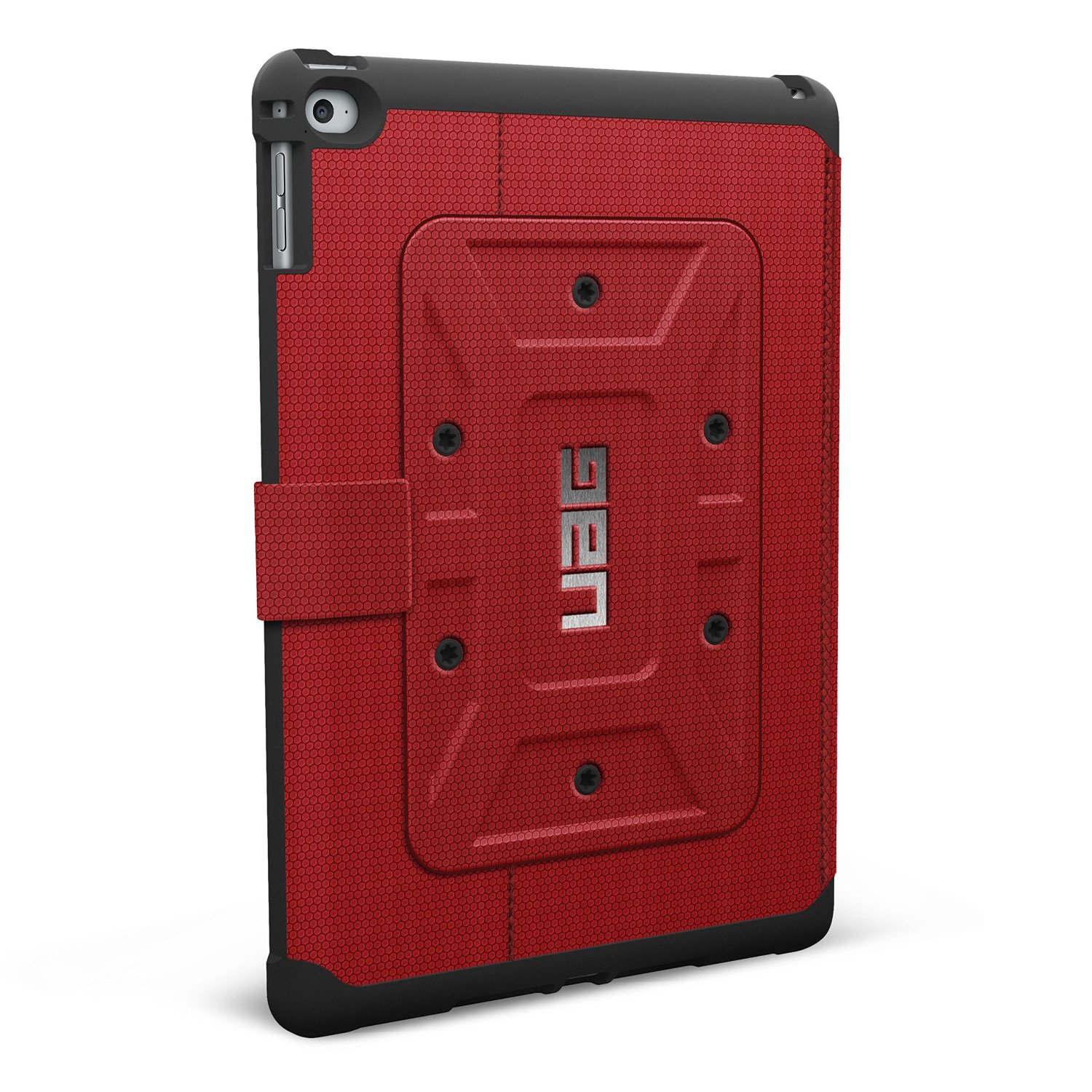 UAG iPad Air 2 Folio Case - Rouge -  Red