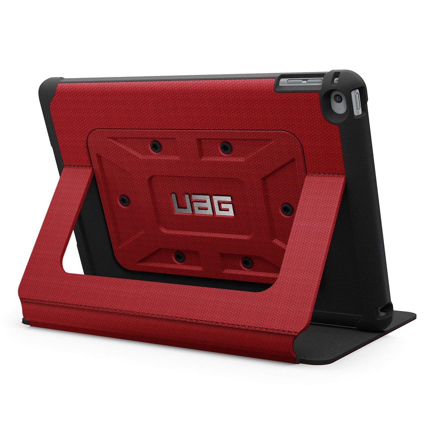 UAG iPad Air 2 Folio Case - Rouge -  Red