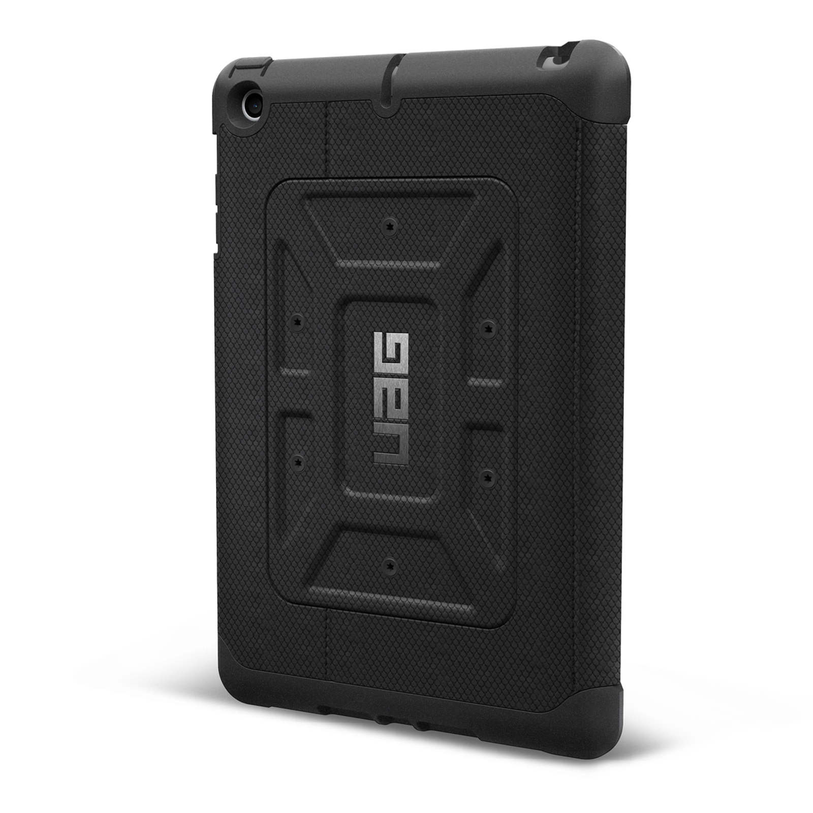 UAG iPad Mini, 2 and 3 Folio Case - Scout - Black