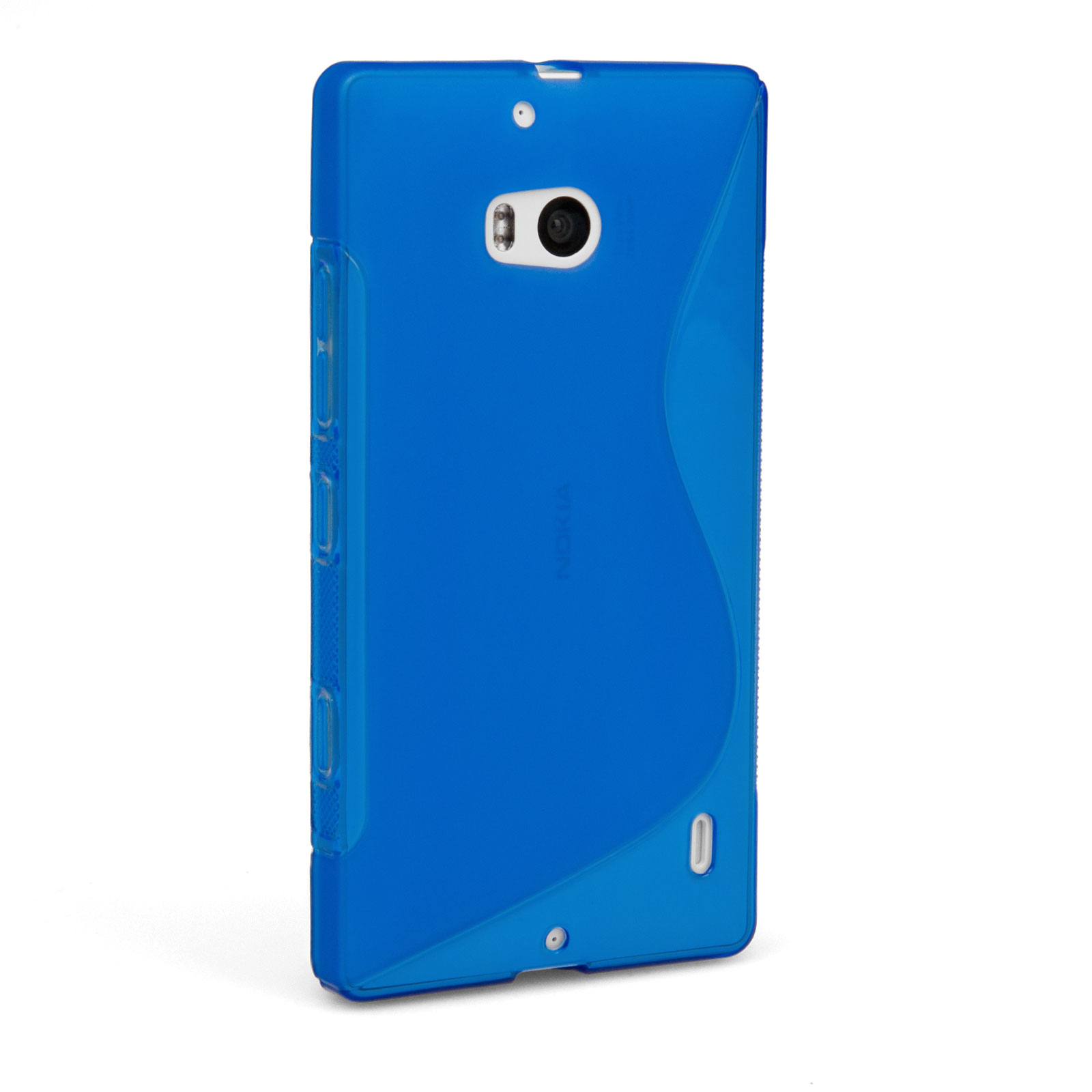 Caseflex Nokia Lumia 930 Silicone Gel S-Line Case - Blue