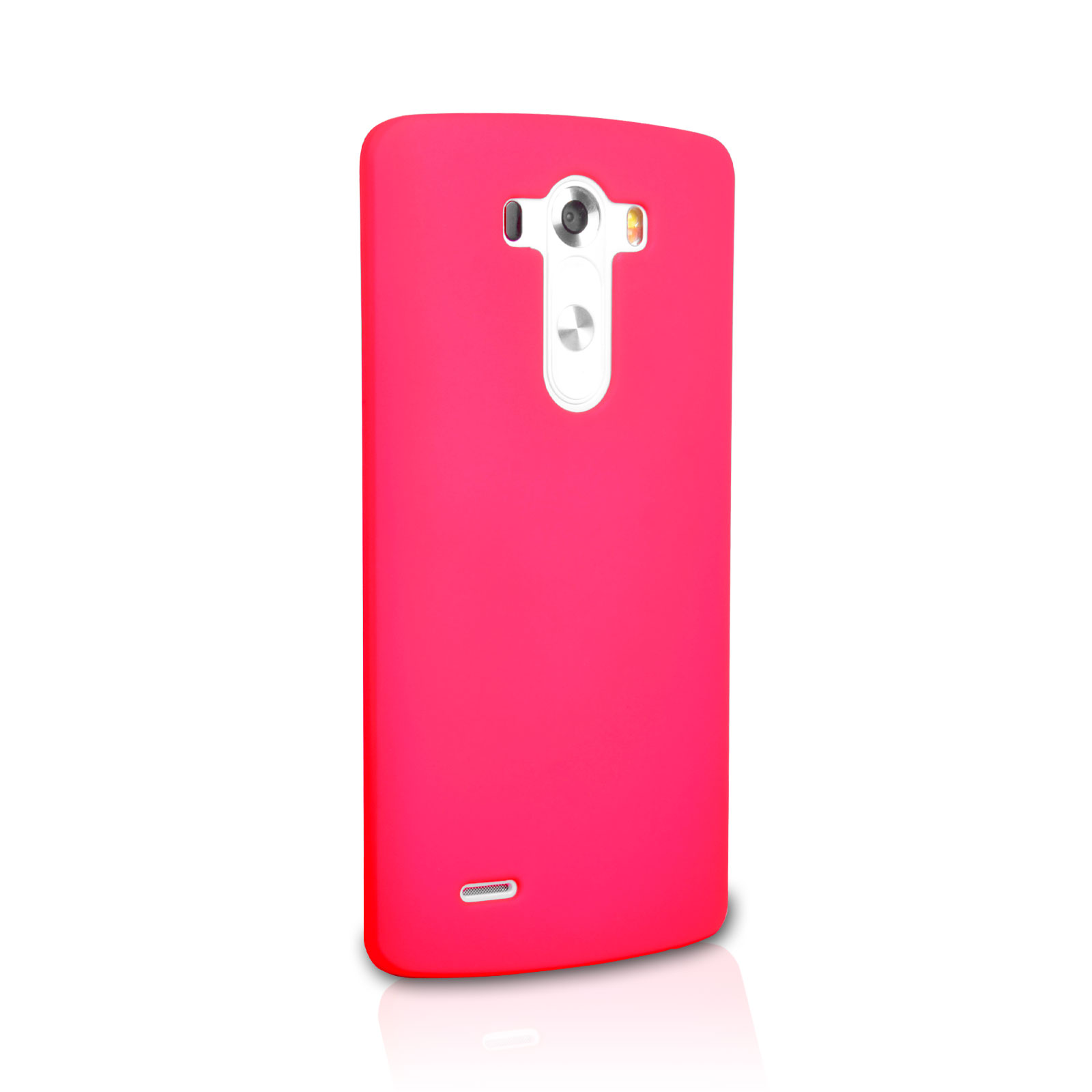 YouSave Accessories LG G3 Hard Hybrid Case - Hot Pink