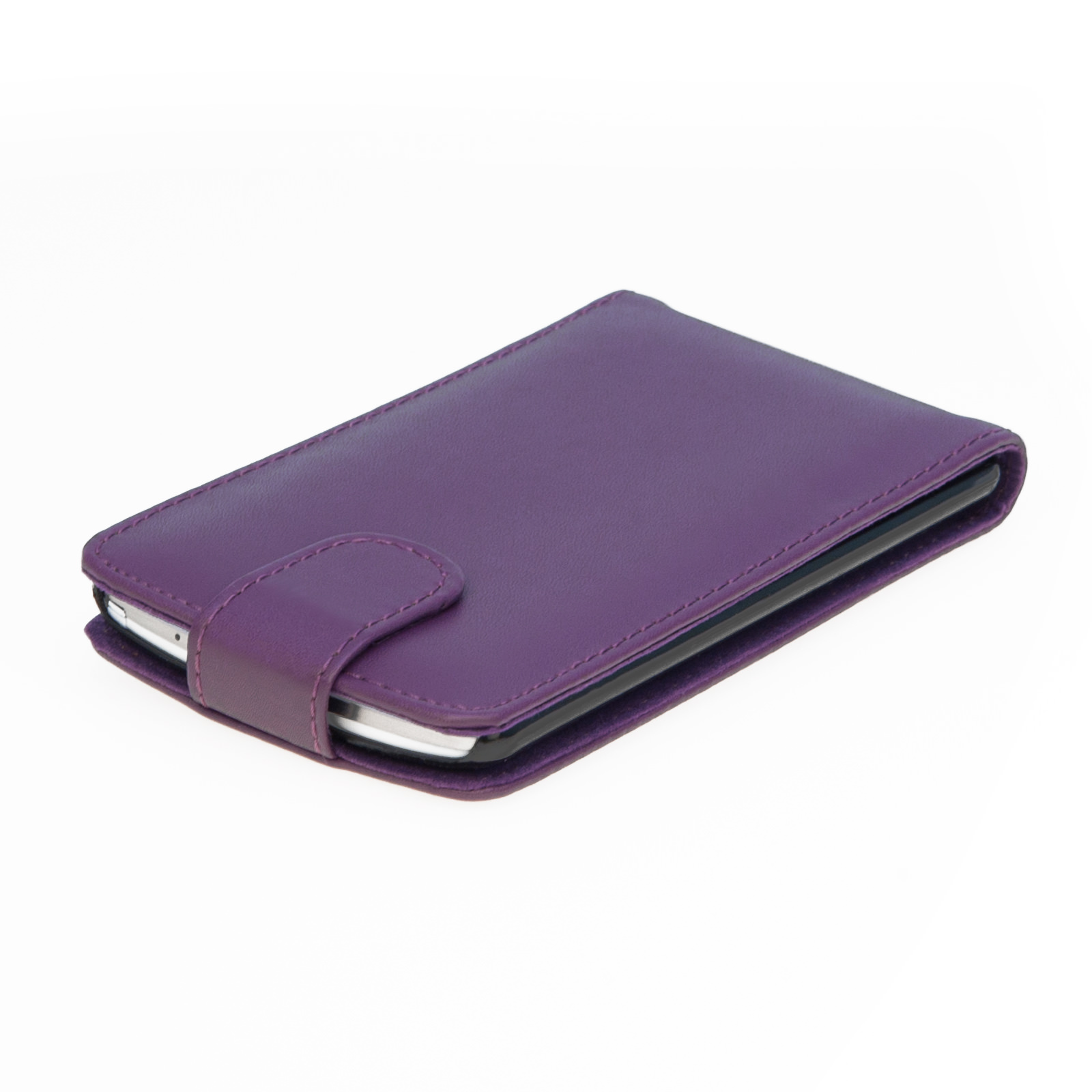 YouSave Accessories LG G3 Leather-Effect Flip Case - Purple