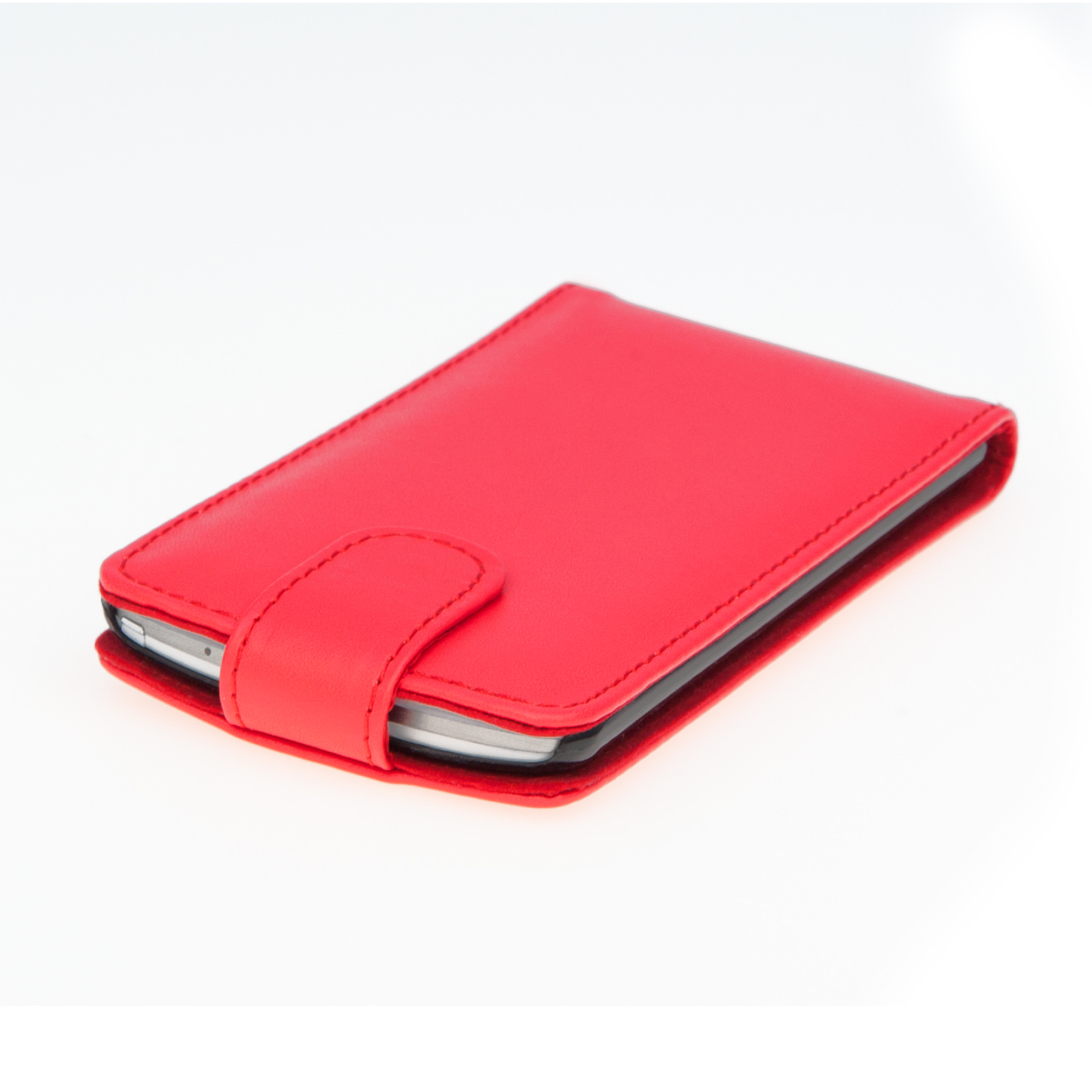 YouSave Accessories LG G3 Leather-Effect Flip Case - Red