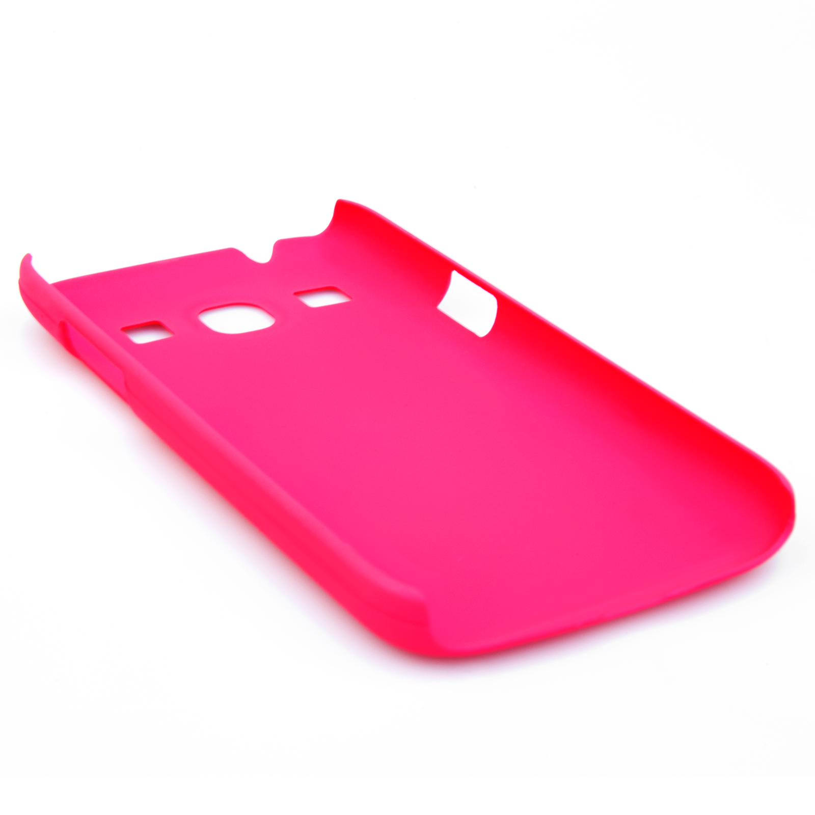 YouSave Samsung Galaxy Core Plus Hard Hybrid Case - Hot Pink