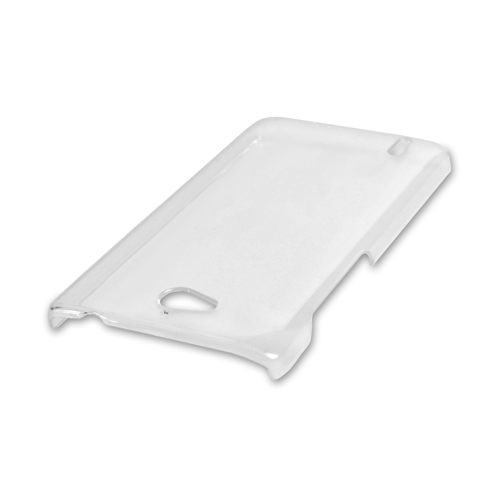 YouSave Accessories Huawei Ascend G740 Hard Case - Crystal Clear