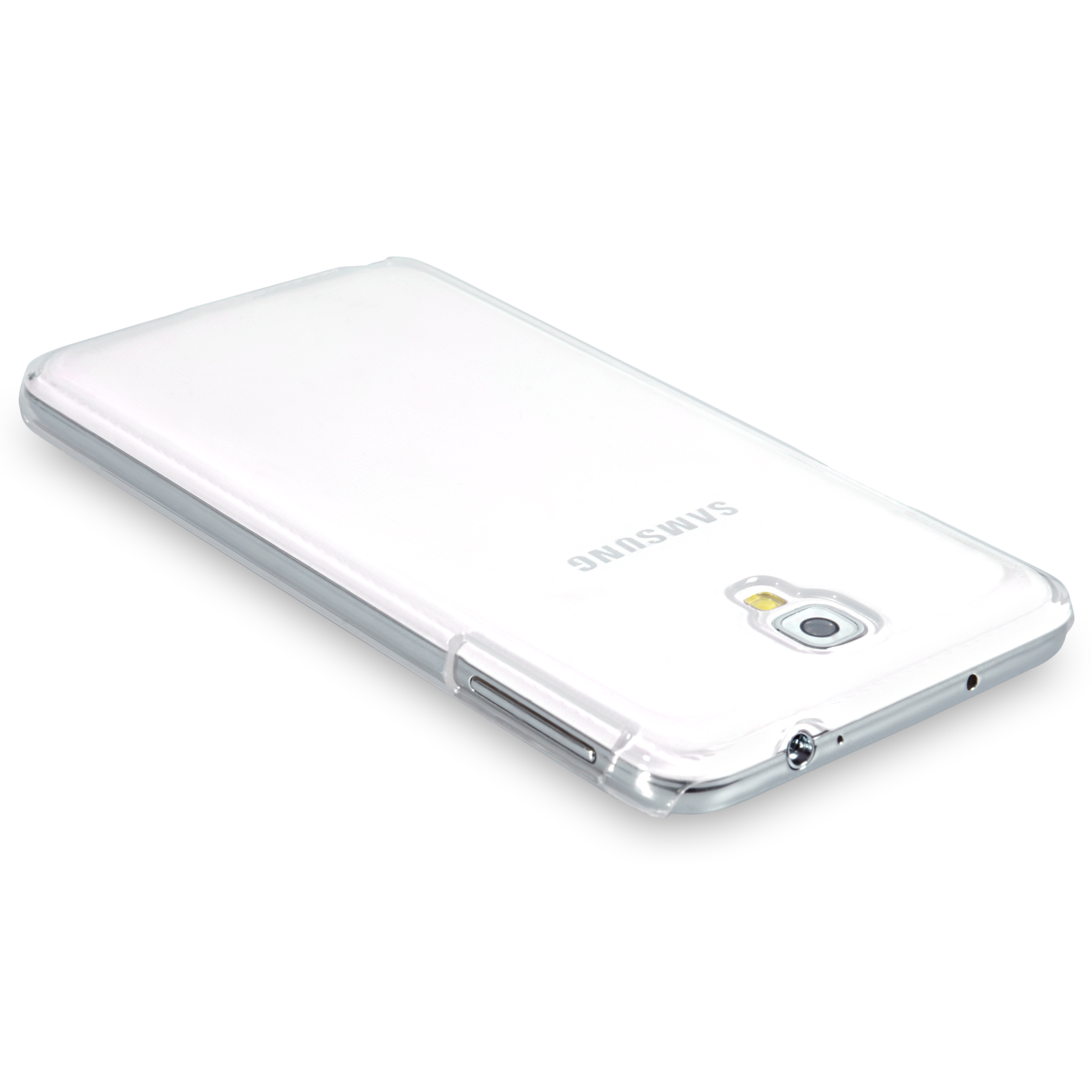 YouSave Samsung Galaxy Note 3 Neo Hard Case - Crystal Clear