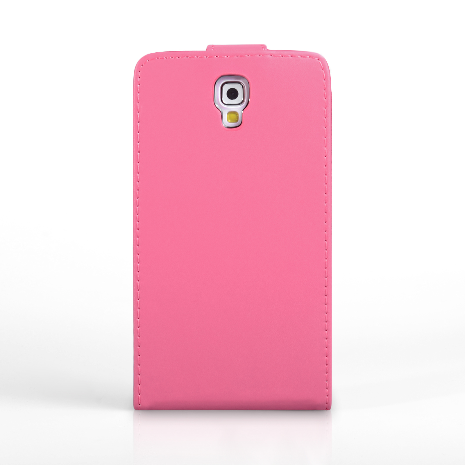 YouSave Samsung Galaxy Note 3 Neo Leather-Effect Flip Case - Hot Pink