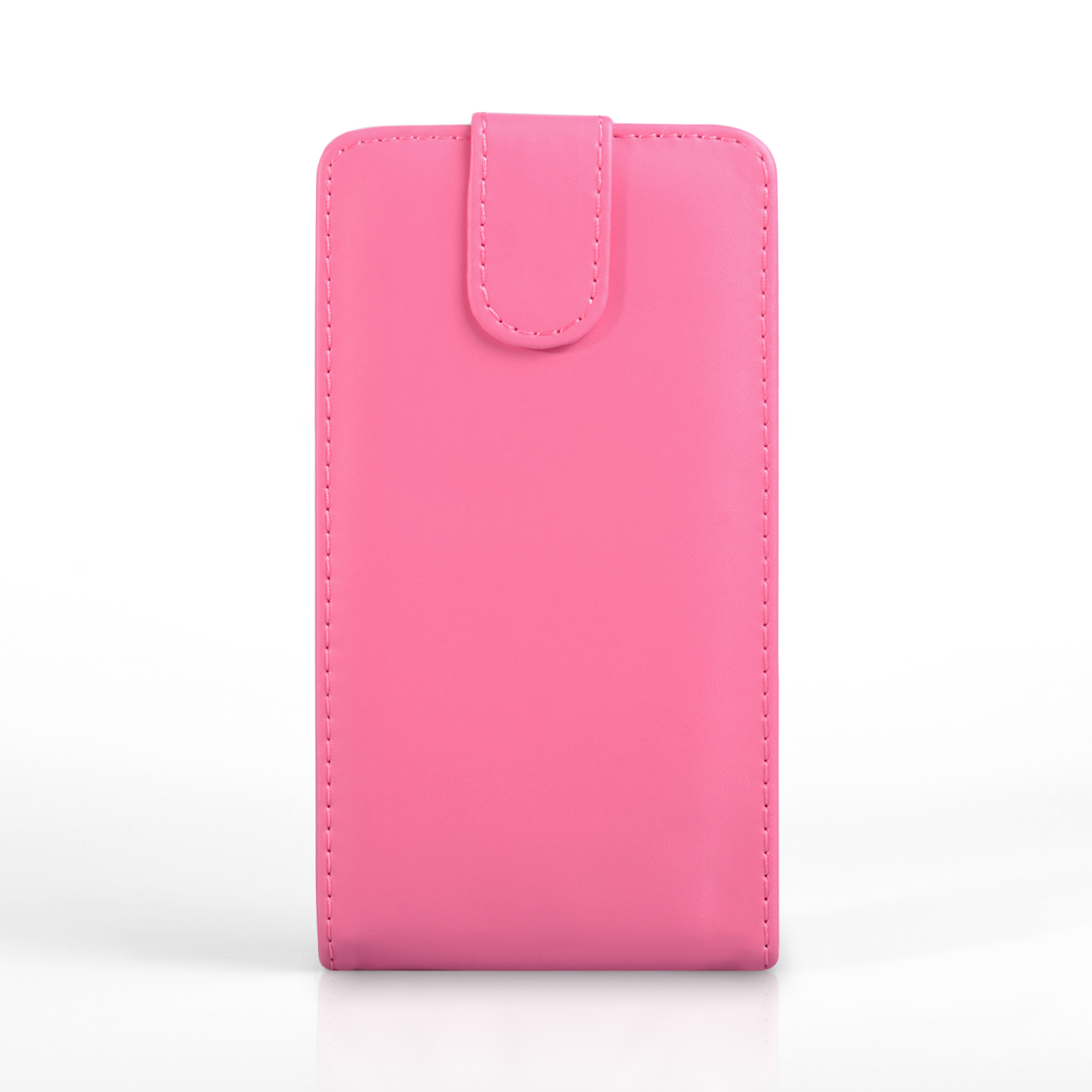 YouSave Samsung Galaxy Note 3 Neo Leather-Effect Flip Case - Hot Pink