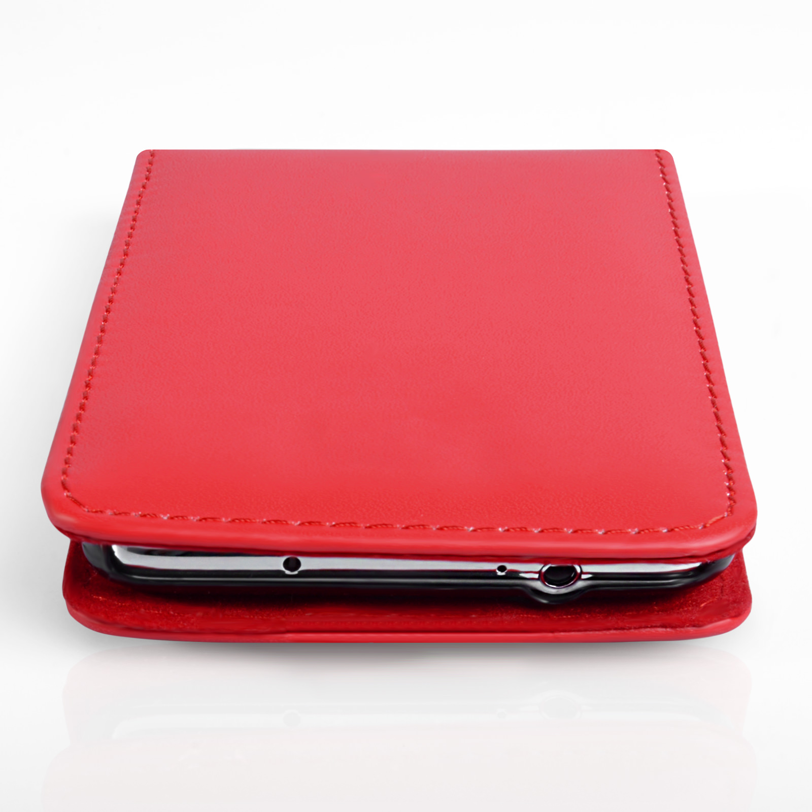YouSave Samsung Galaxy Note 3 Neo Leather-Effect Flip Case - Red