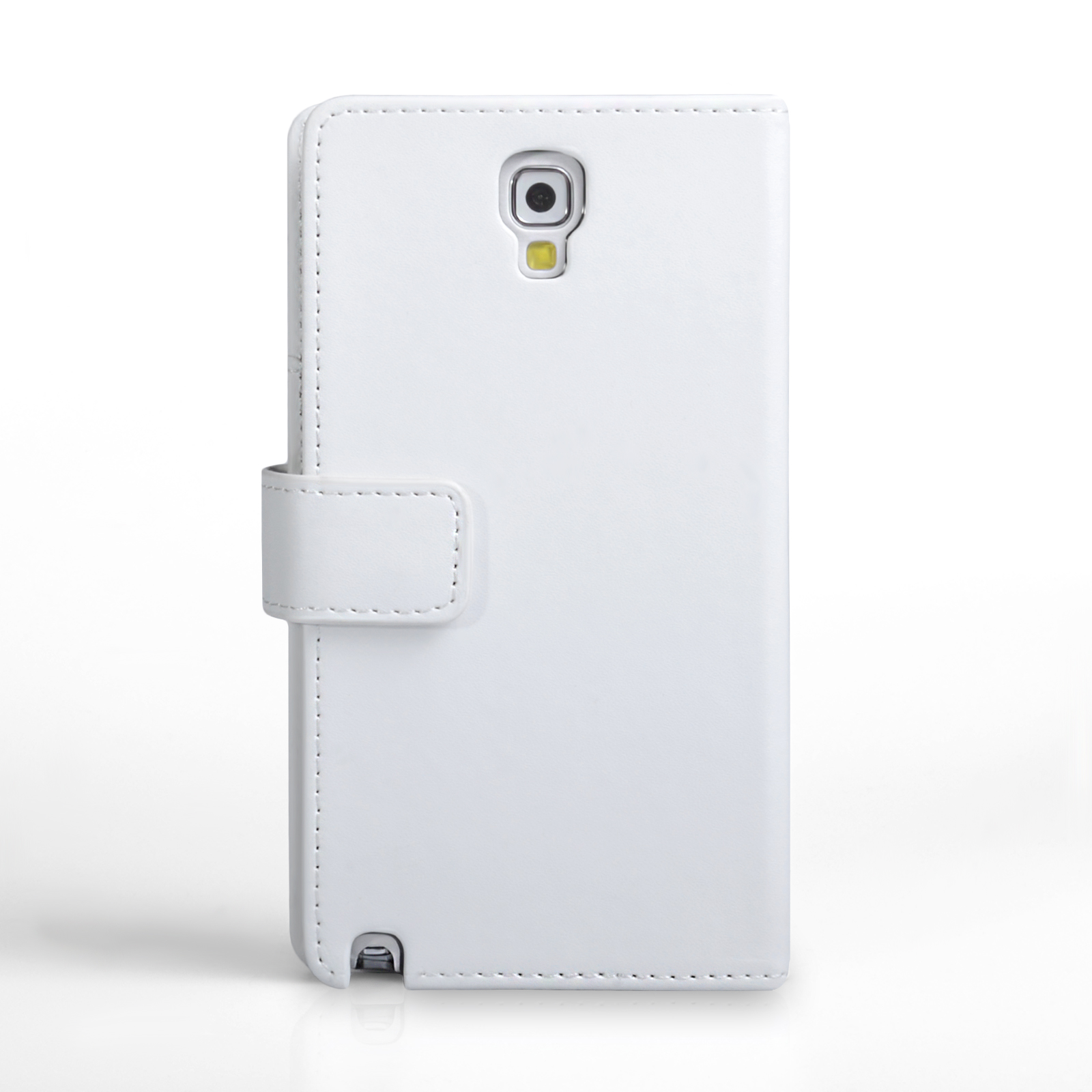 YouSave Samsung Galaxy Note 3 Neo Leather-Effect Wallet Case - White