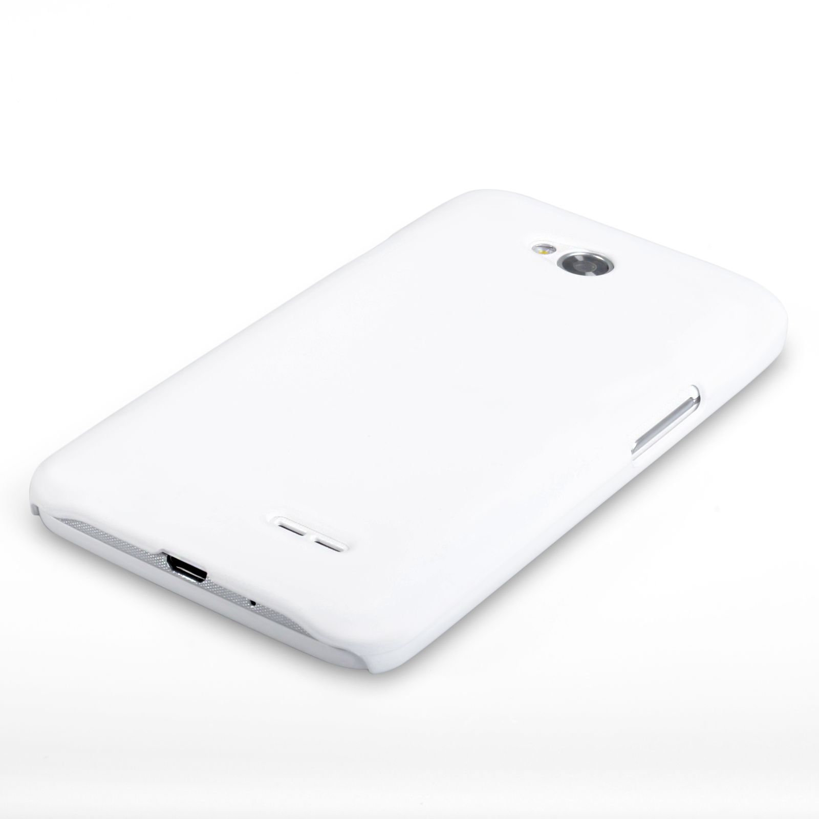 YouSave Accessories LG L70 Hard Hybrid Case - White