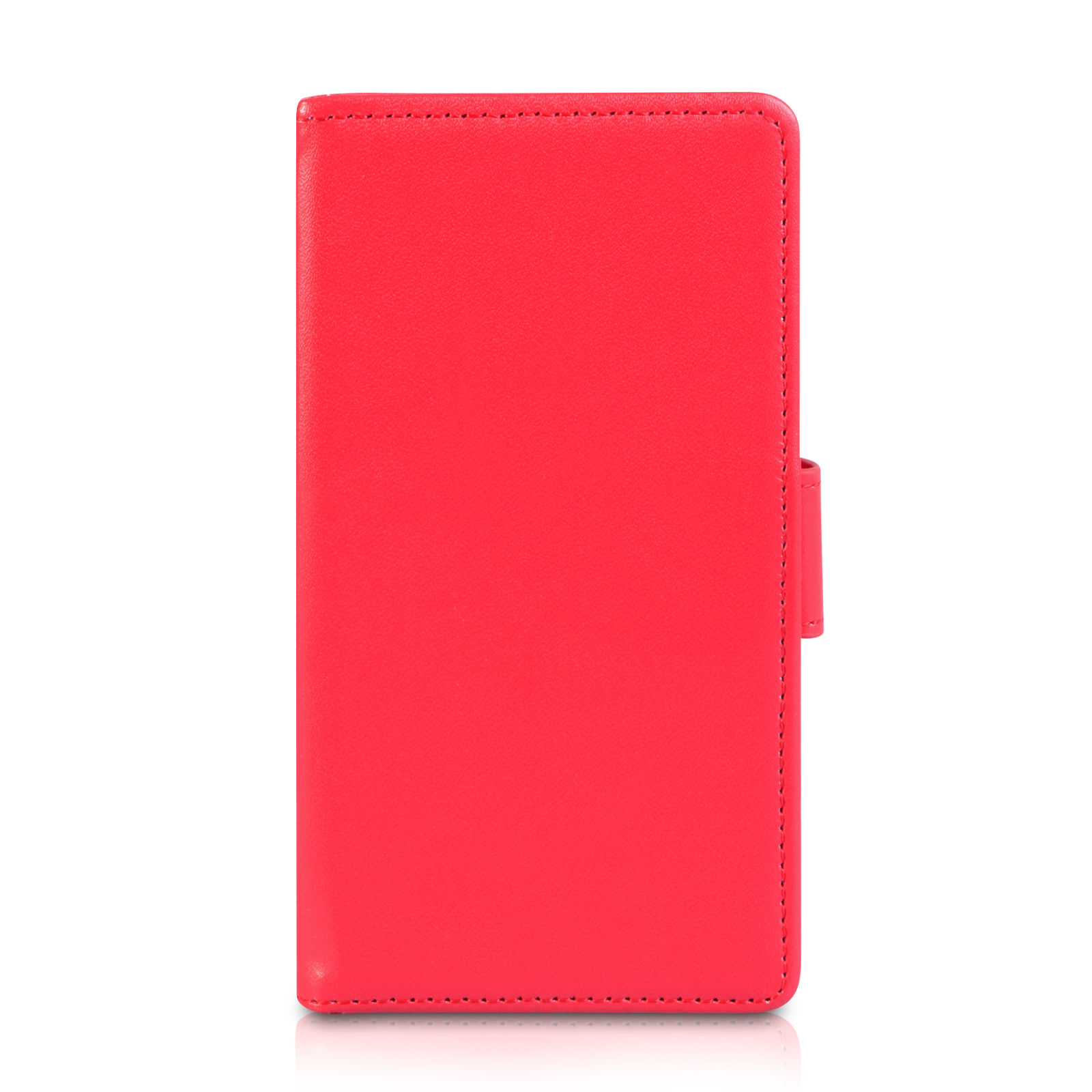 YouSave Accessories LG L70 Leather-Effect Wallet Case - Red