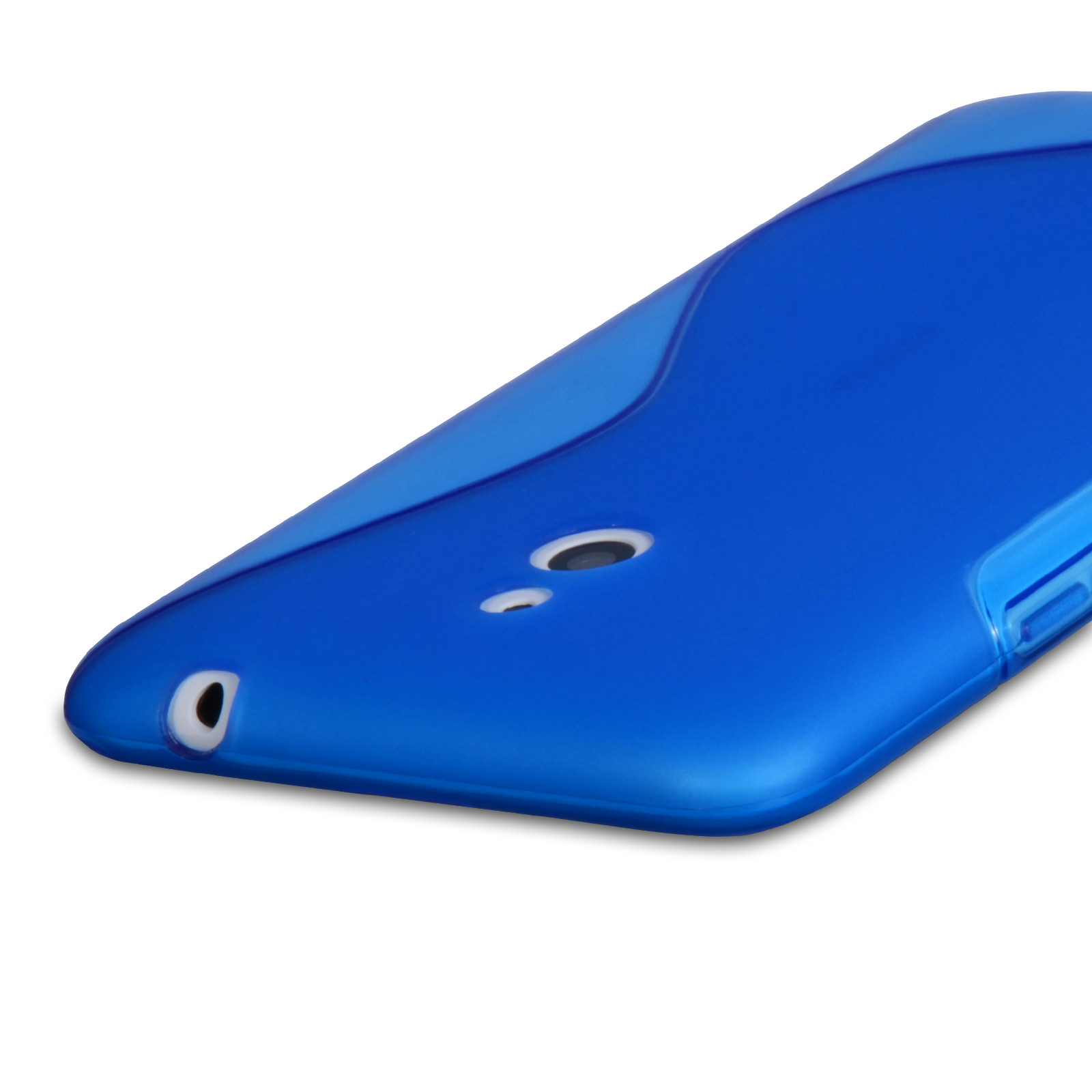 Caseflex Nokia Lumia 1320 Silicone Gel S-Line Case - Blue