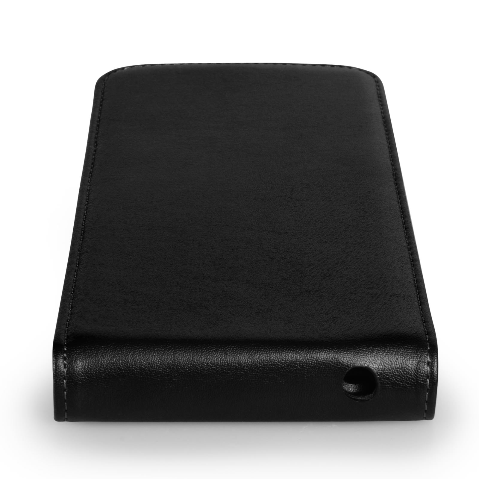 Caseflex LG G Flex Real Leather Flip Case - Black