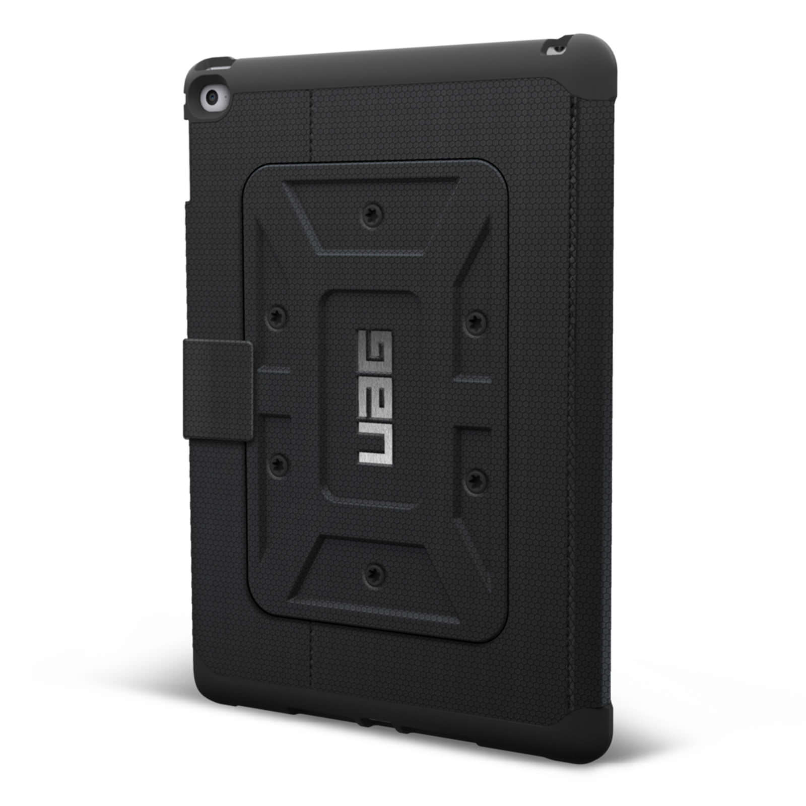 UAG iPad Air 2 Folio Case - Scout - Black