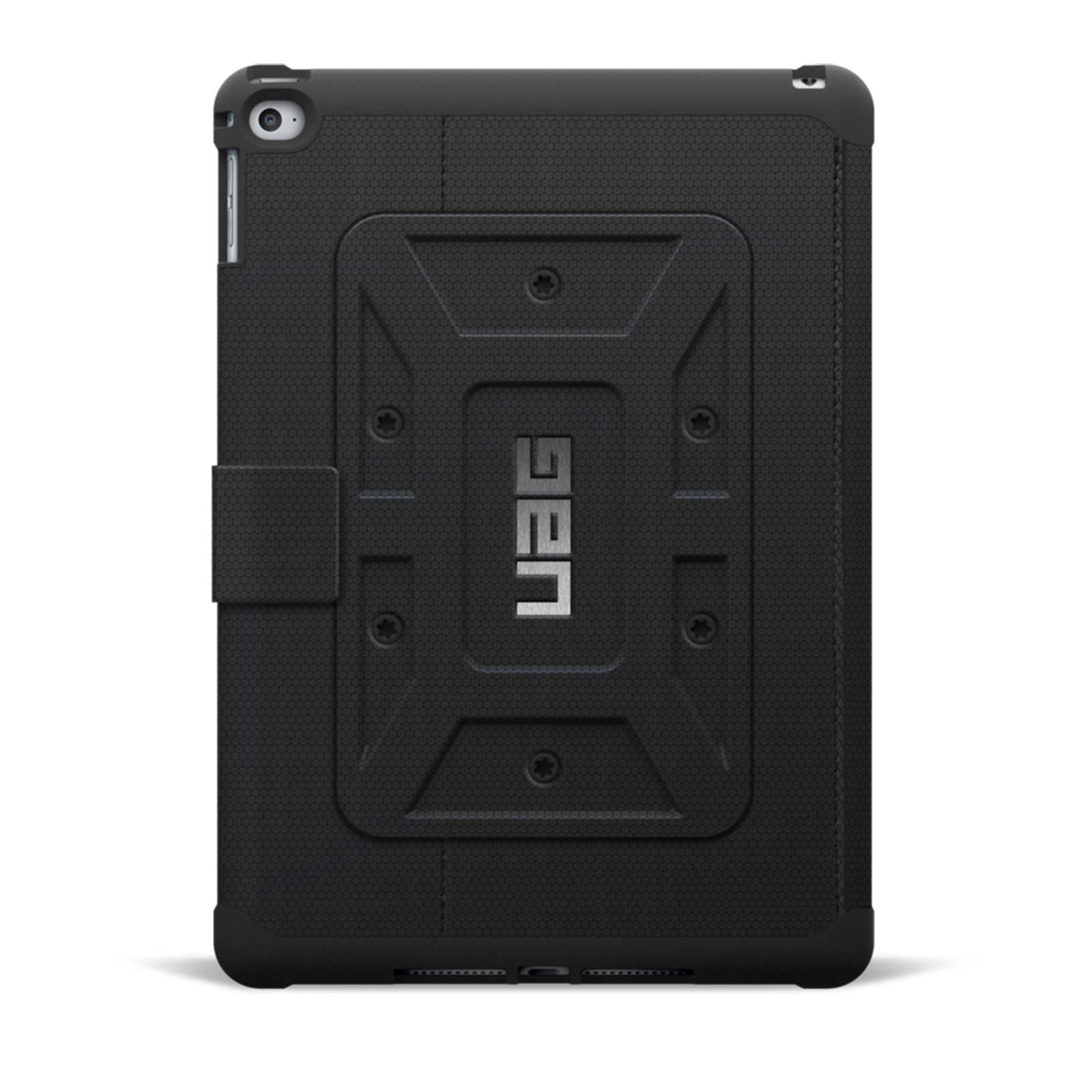 UAG iPad Air 2 Folio Case - Scout - Black