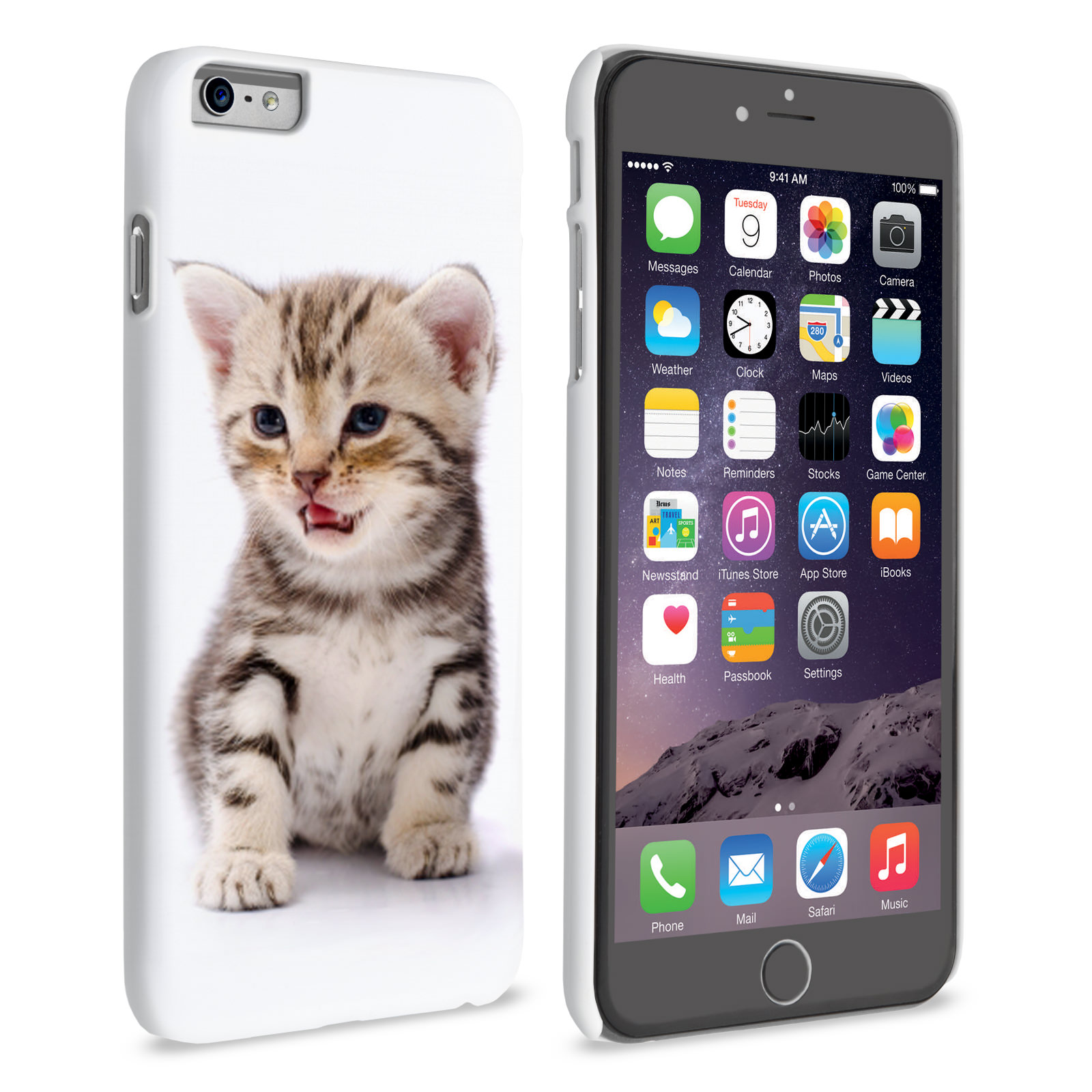 Personalised iPhone 6 Plus and 6s Plus Phone Case Cover 