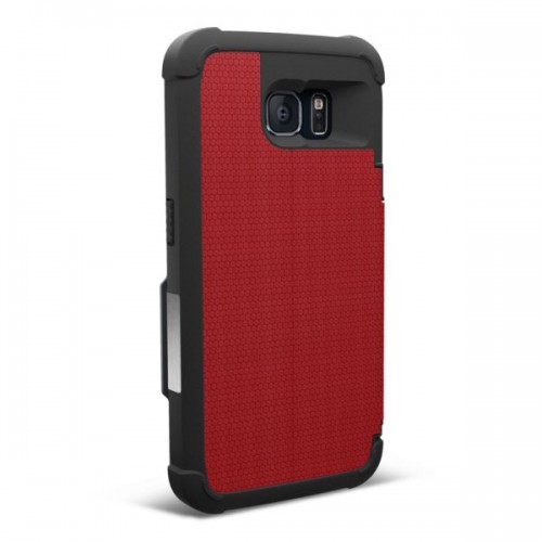 UAG Samsung Galaxy S6 Folio Case -  Red/Black