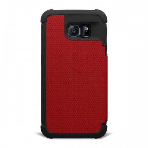 UAG Samsung Galaxy S6 Folio Case -  Red/Black