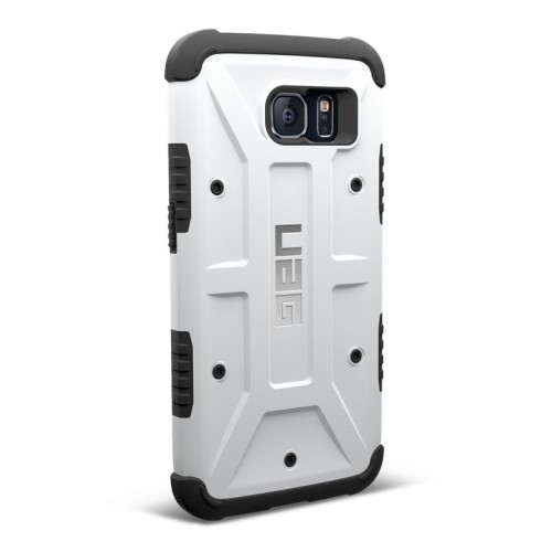 UAG Samsung Galaxy S6 Composite Case -  White/Black