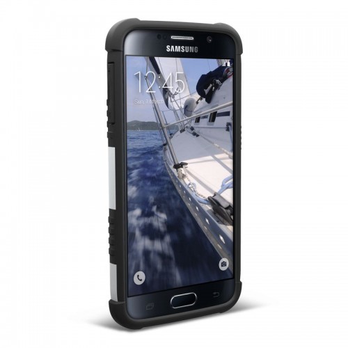 UAG Samsung Galaxy S6 Composite Case -  White/Black