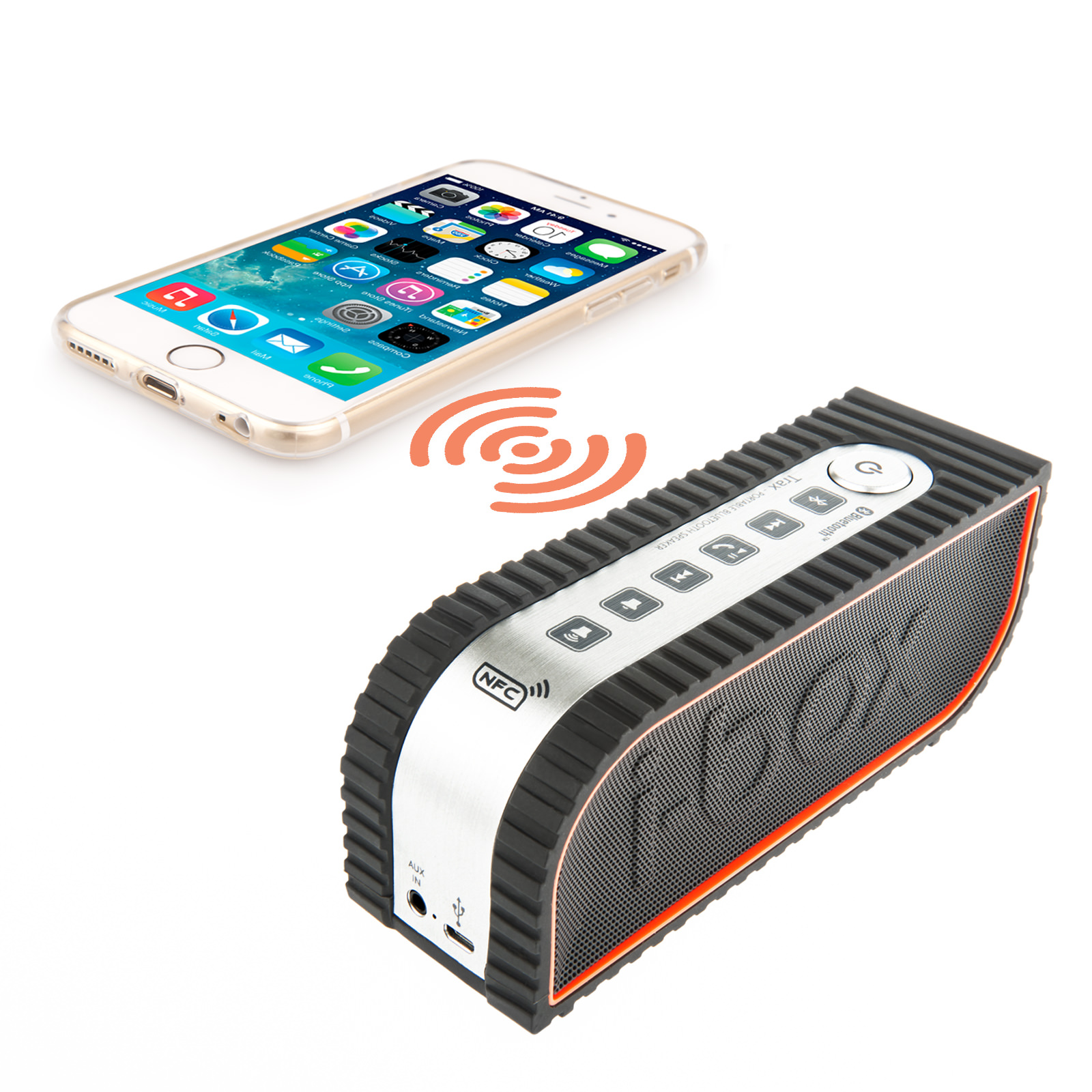 i-box Trax Bluetooth Speaker