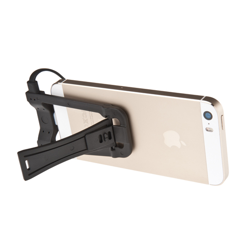YouSave Accessories Multi-Functional Portable Charger Stand and Data Cable for iPhone 5/5C/5S/6/6s/6Plus/6s Plus