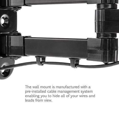 Yousave Accessories Tech TV Bracket  - Small Swivel Wall Mount