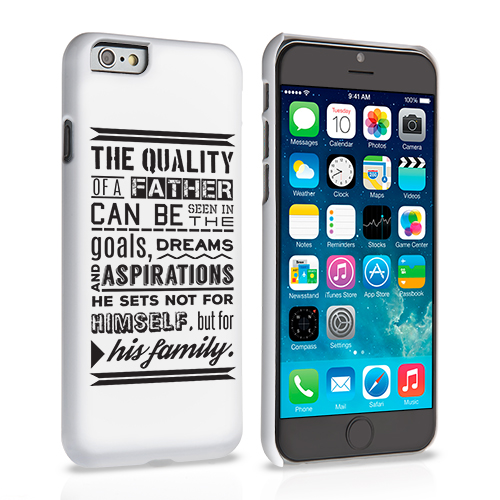 Caseflex Father Family Quote iPhone 6 and 6s Case 