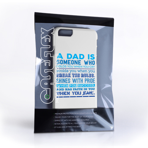 Caseflex Definition of a Dad Quote iPhone 6 and 6s Case 