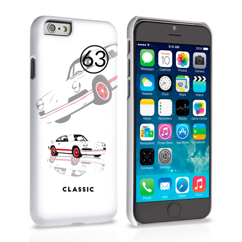 Caseflex Porsche Classic Car iPhone 6 and 6s Case 