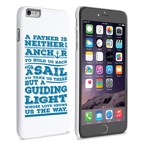 Caseflex Father Sail Quote iPhone 6 and 6s Plus Case